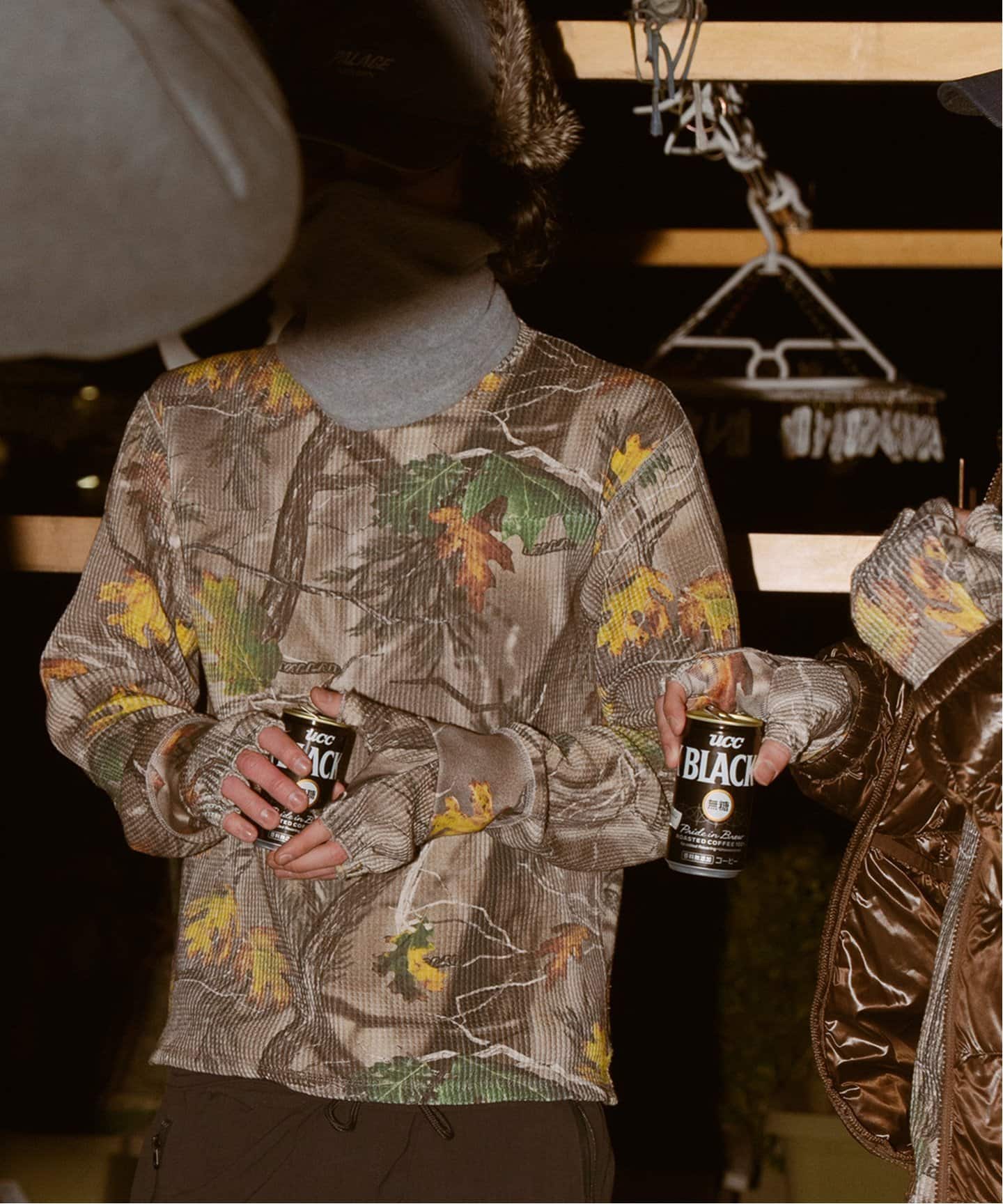 VALLAD / バラッド】カモ サーマル ロング Tee（Tシャツ／カットソー