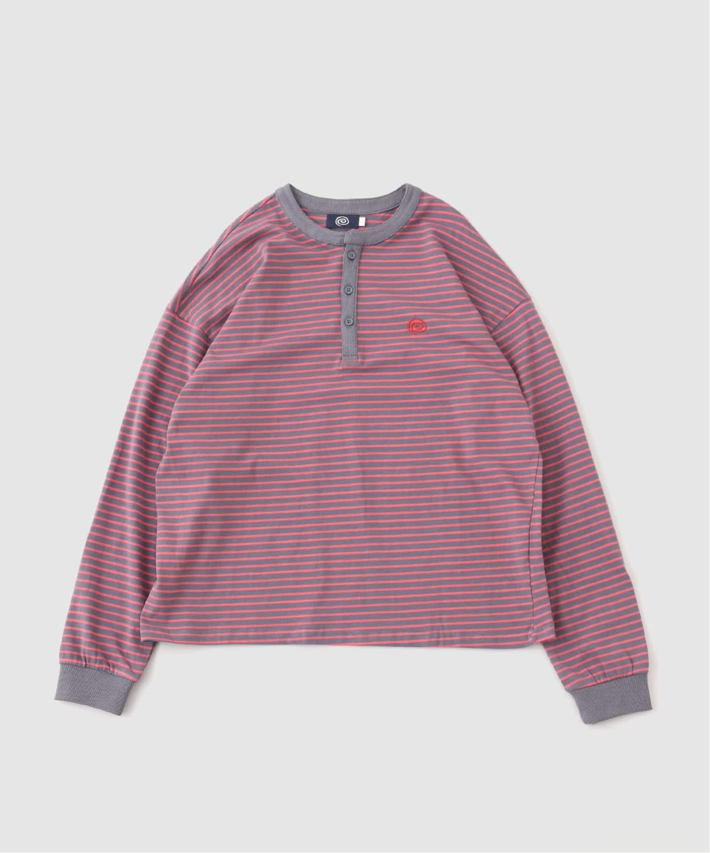 SOL soonerorlater / スーナーオアレイター BORDER LS TEE（Tシャツ