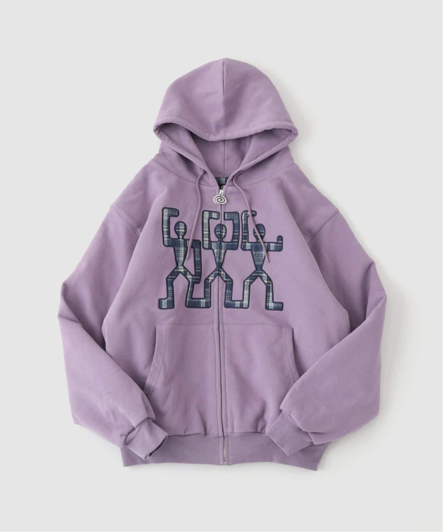 SOL soonerorlater / スーナーオアレイター 3GUYS PADDED ZIP HOODIE