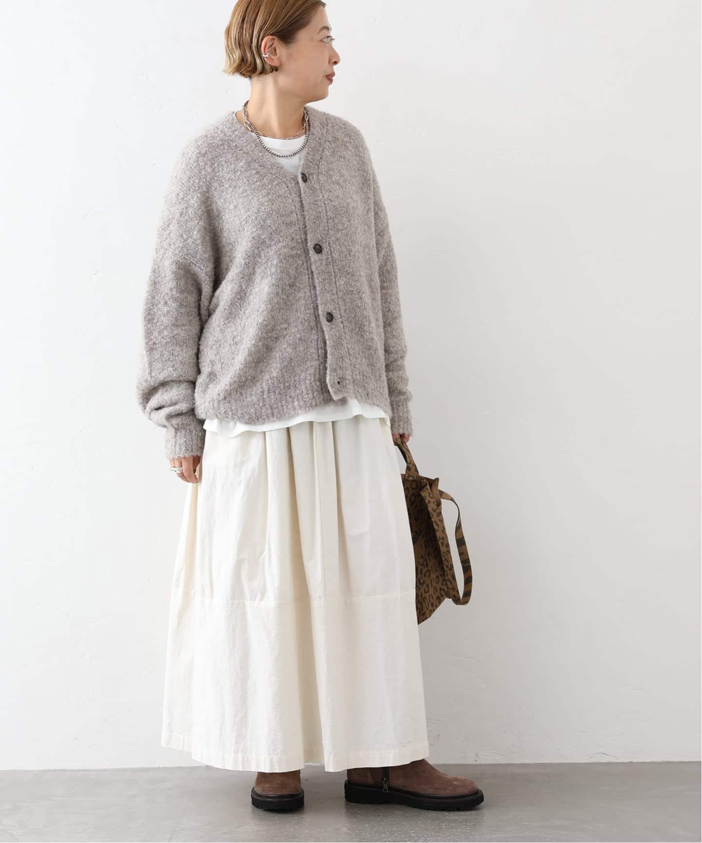 ブークレー Vネックカーディガン（カーディガン）｜journal standard