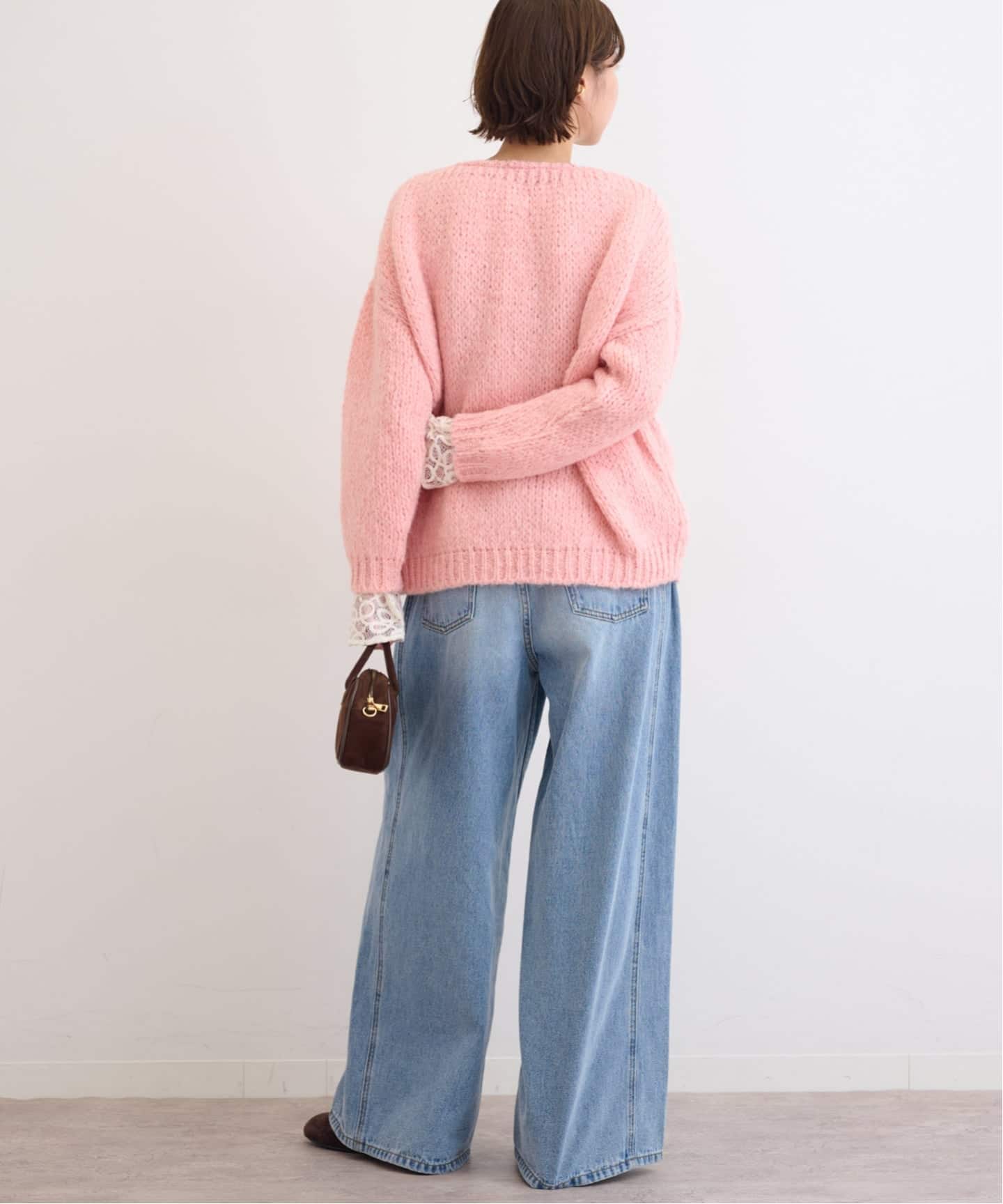 追加》【TRICOTS JEANMARC/トリコ・ジャンマルク】 ニットプルオーバー