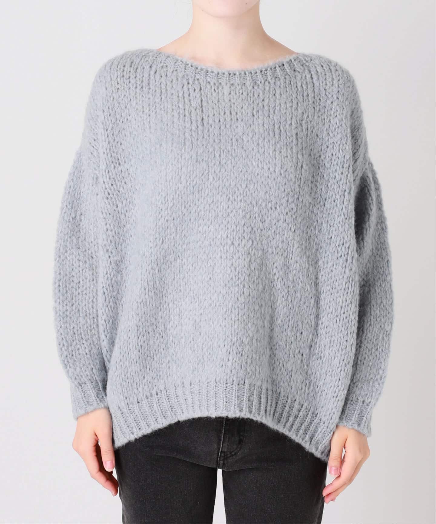 追加》【TRICOTS JEANMARC/トリコ・ジャンマルク】 ニットプルオーバー