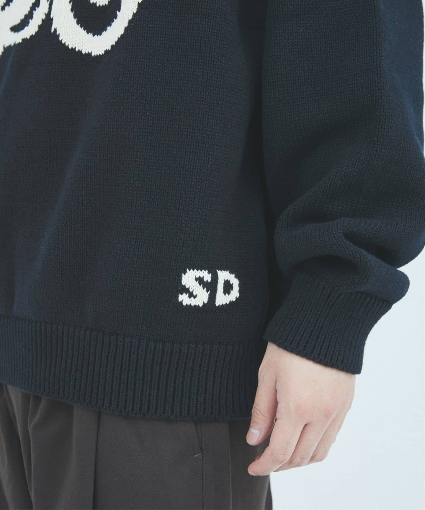 Stead / ホビー インターシャ ニット（ニット／セーター）｜JOURNAL