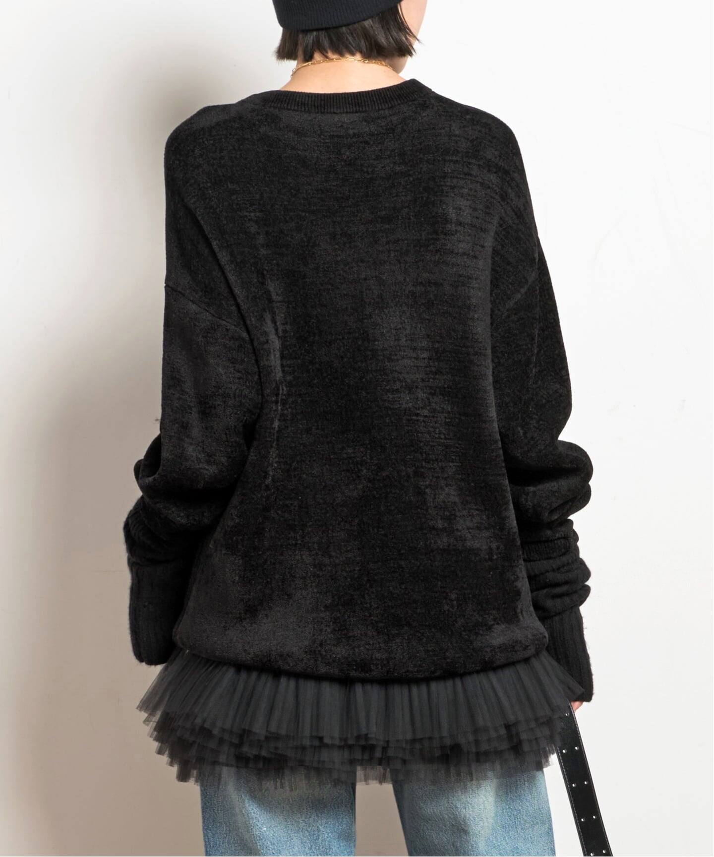 ベロアニット（ニット／セーター）｜AP STUDIO（エーピーストゥディオ