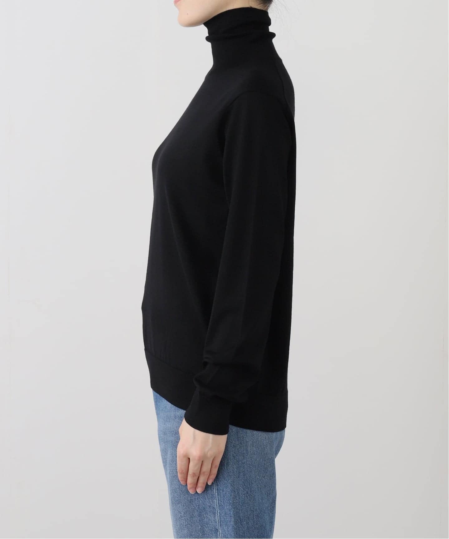 FF30 TODAY タートルネック プルオーバー（ニット／セーター