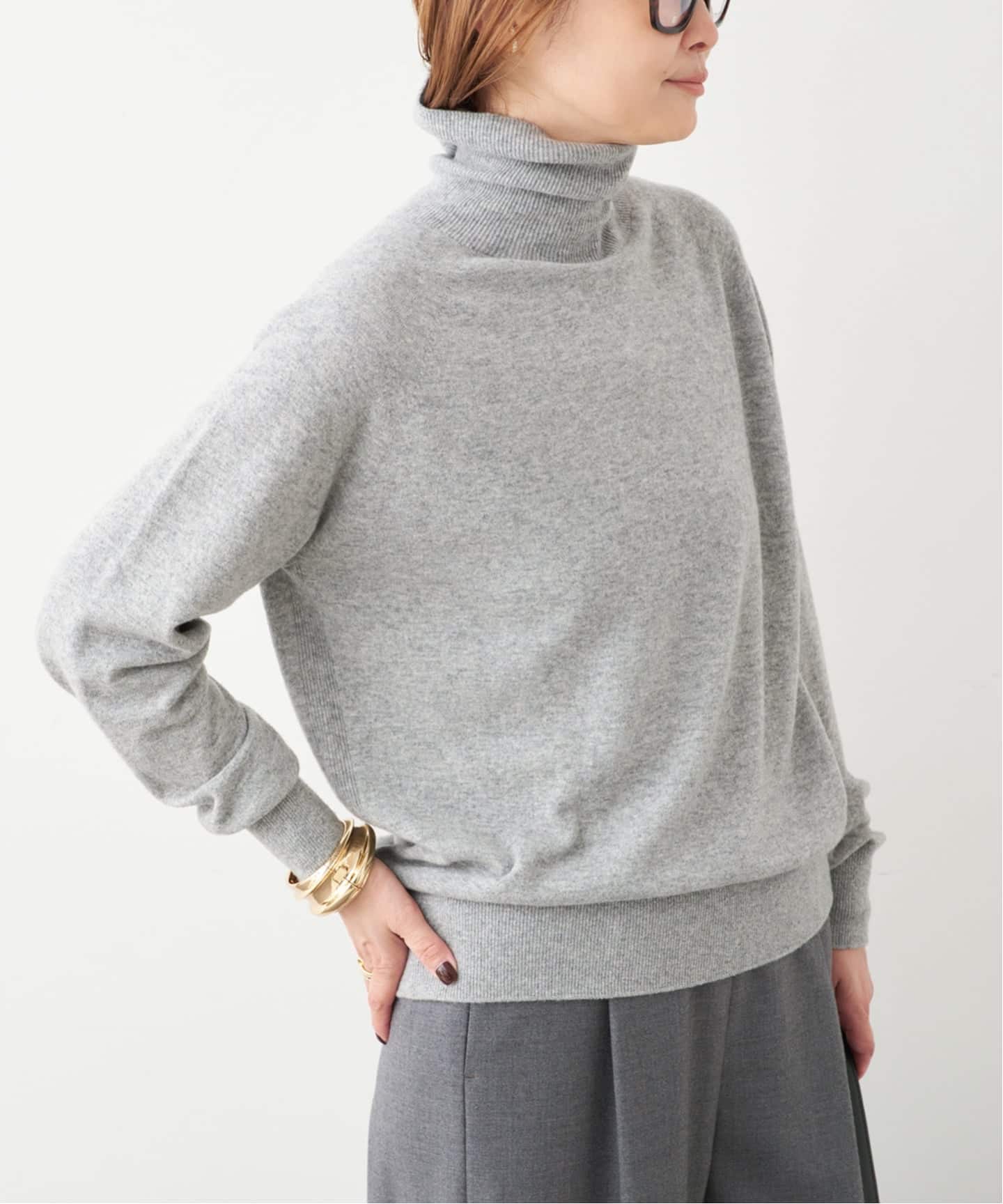 CAPRI タートルネック プルオーバー（ニット／セーター）｜Deuxieme