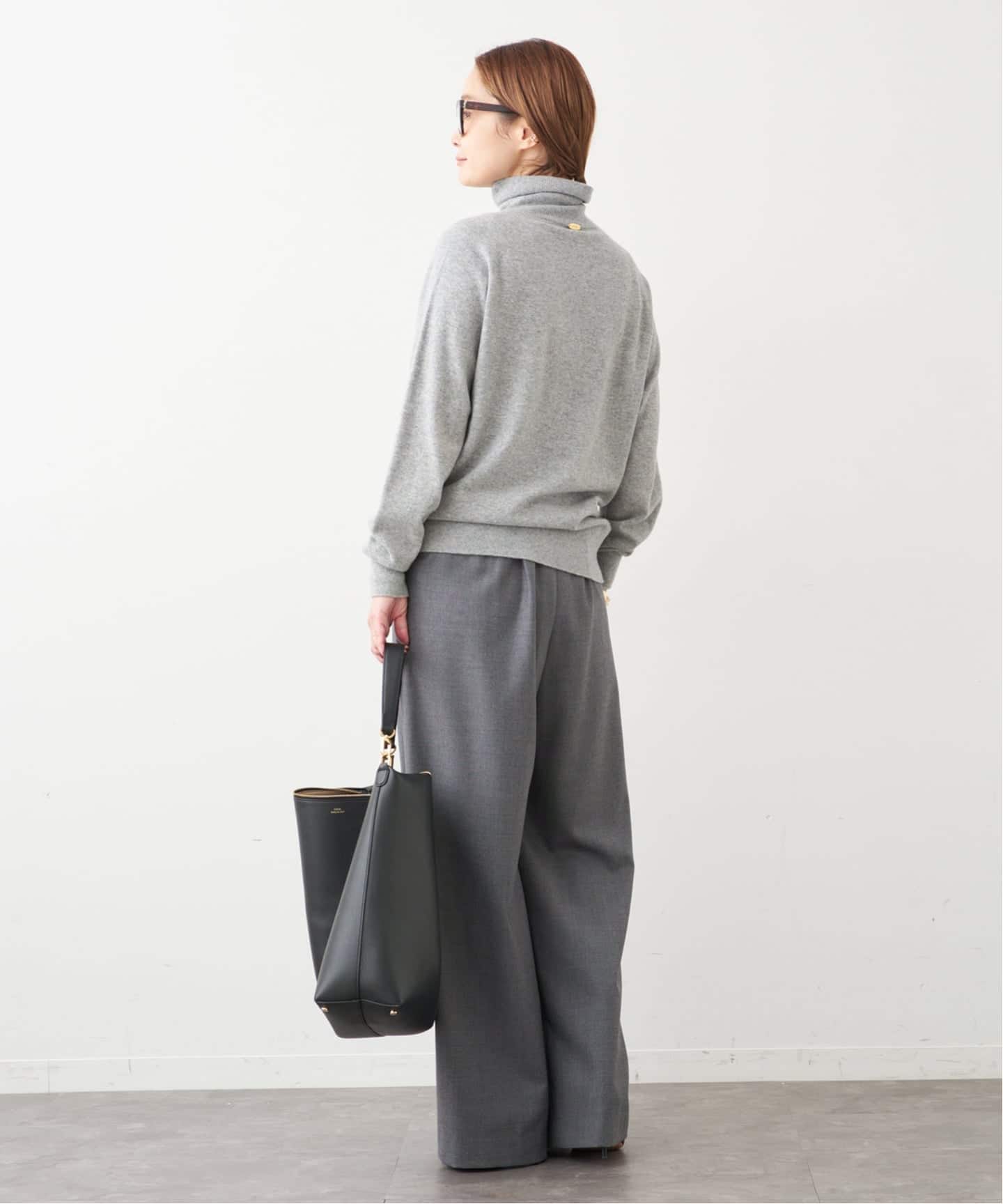 CAPRI タートルネック プルオーバー（ニット／セーター）｜Deuxieme