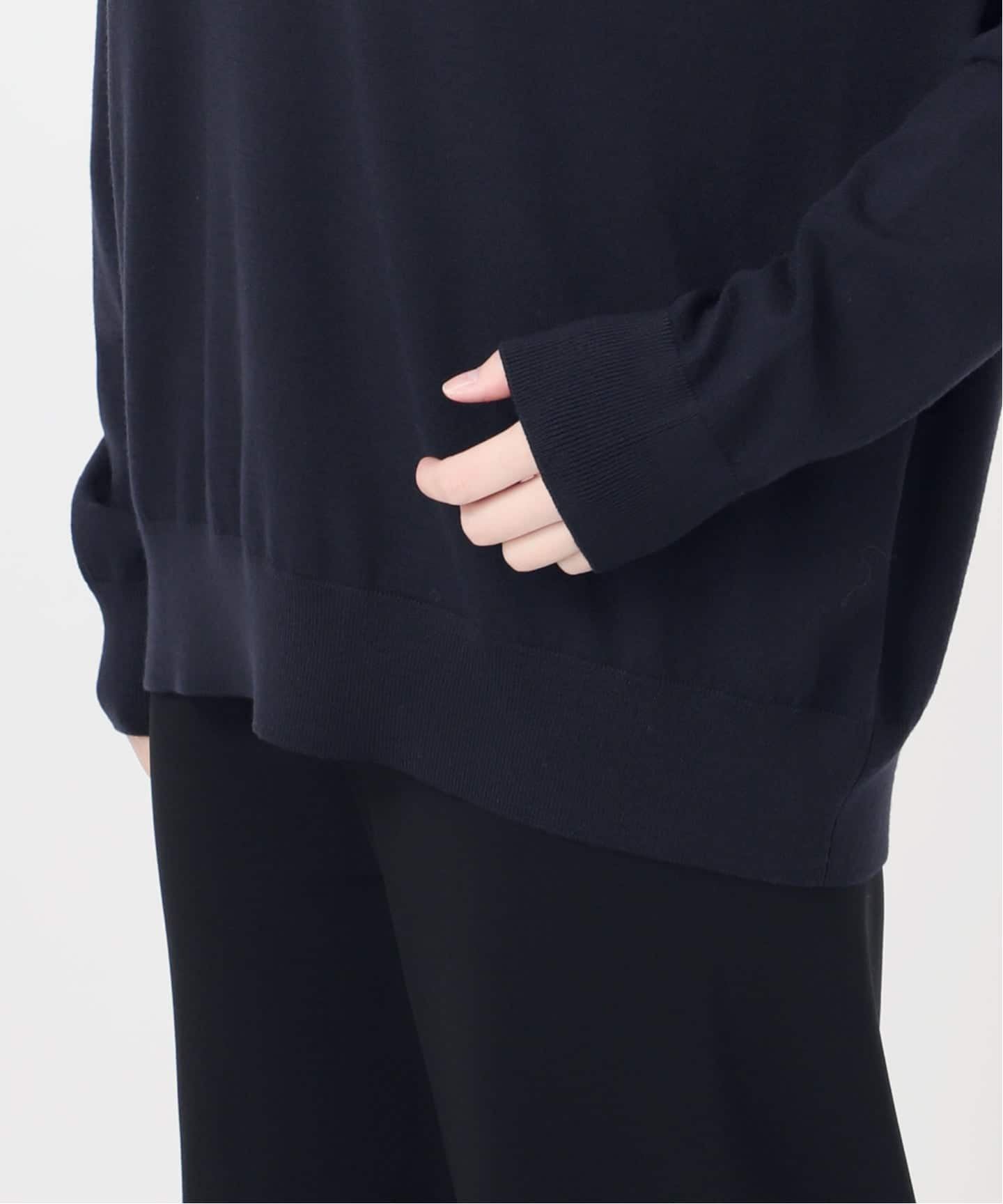 WONDER タートルネックプルオーバー（ニット／セーター）｜MUSE de