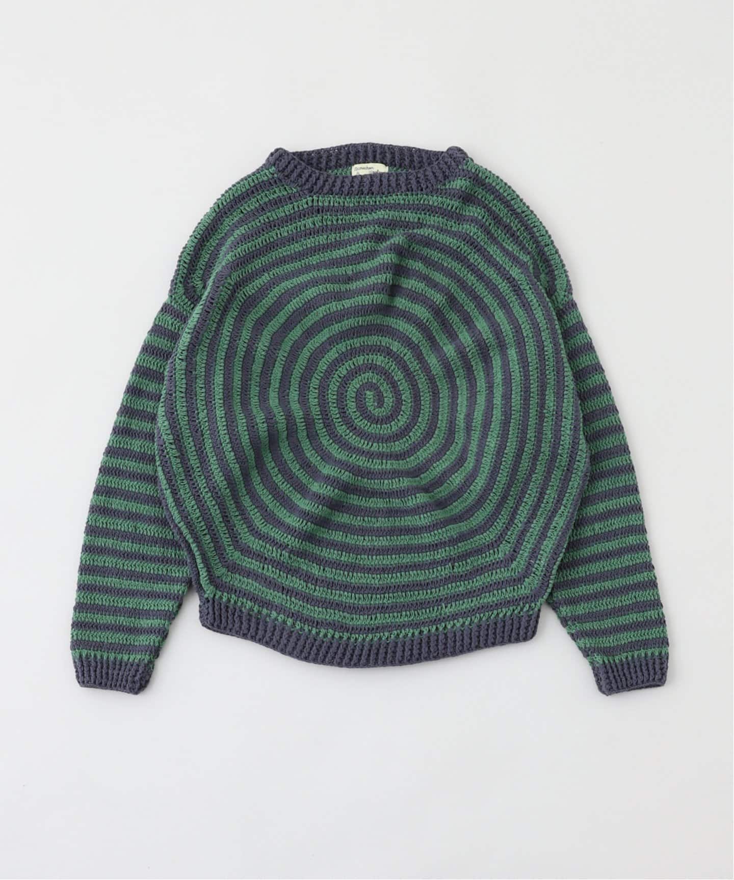 MacMahon Knitting Mills/マクマホンニッティングミルズ Crew Neck