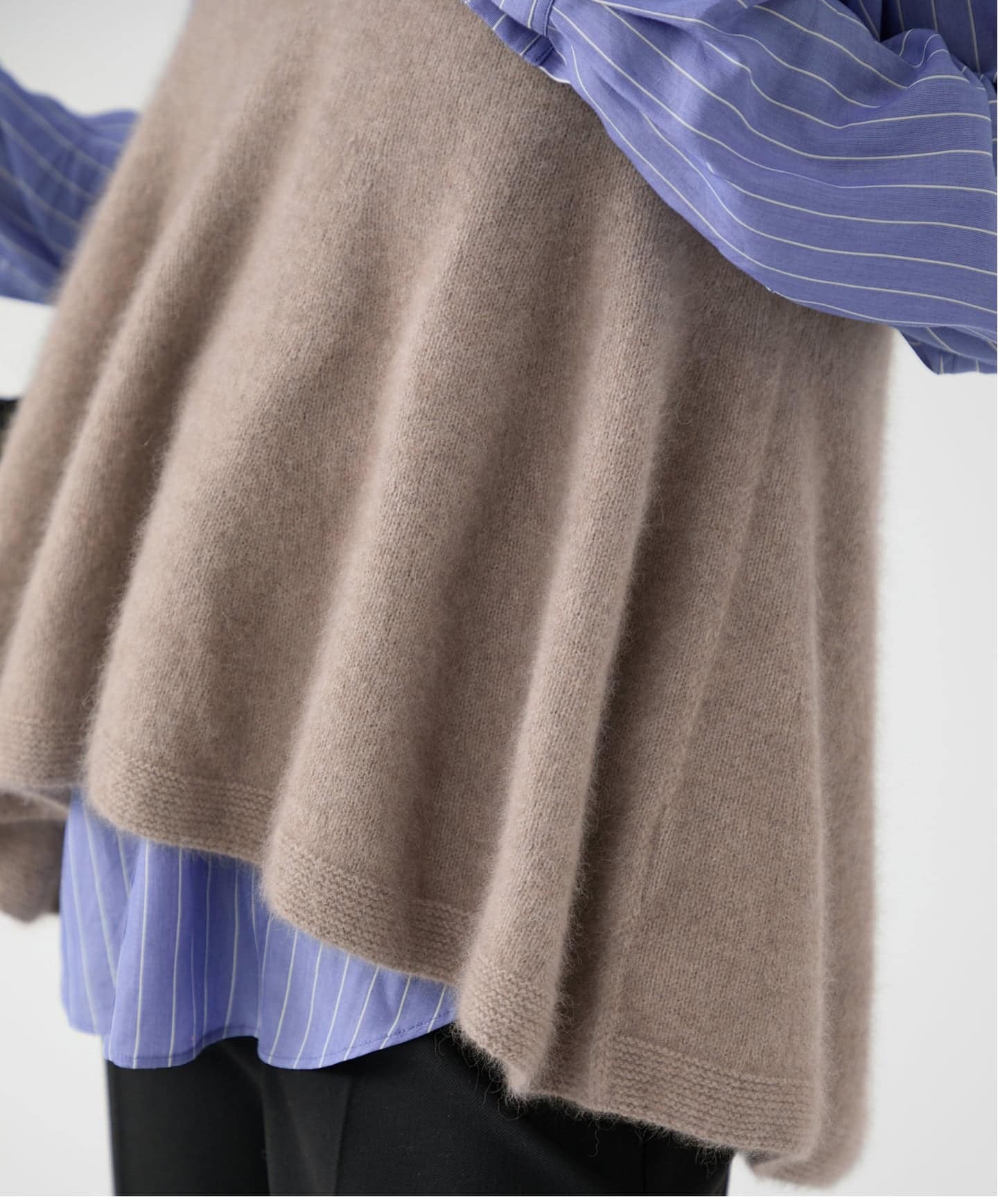 enrica/エンリカ フレアニットトップス（ニット／セーター）｜IENA