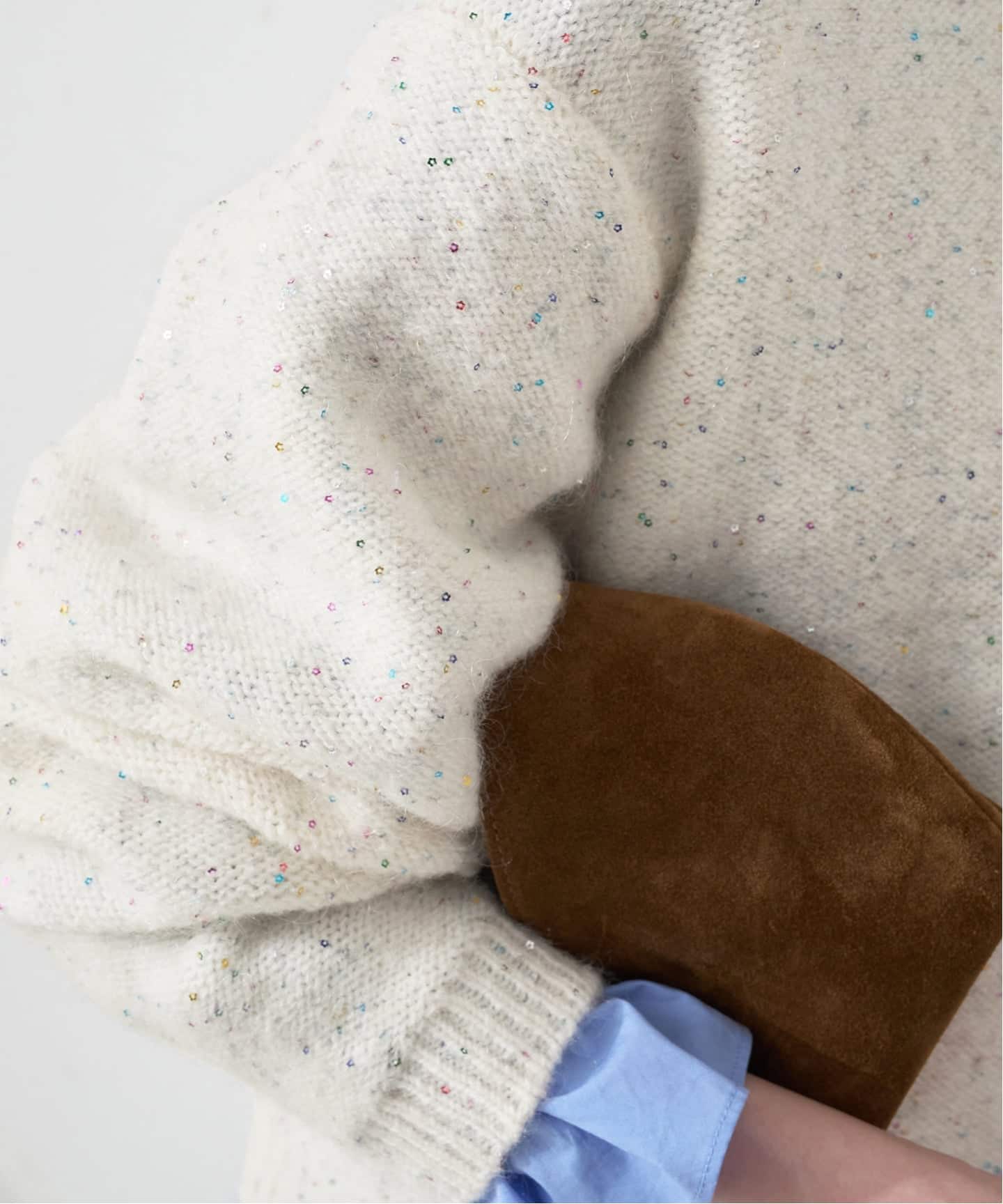 スパンコールニット（ニット／セーター）｜SLOBE IENA（スローブ