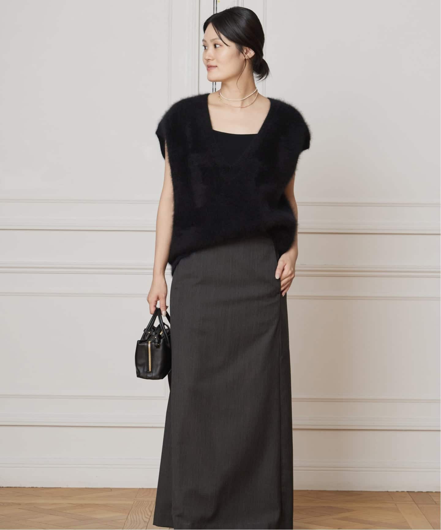 IENA LA BOUCLE ファーニットベスト（ベスト）｜IENA（イエナ）の通販