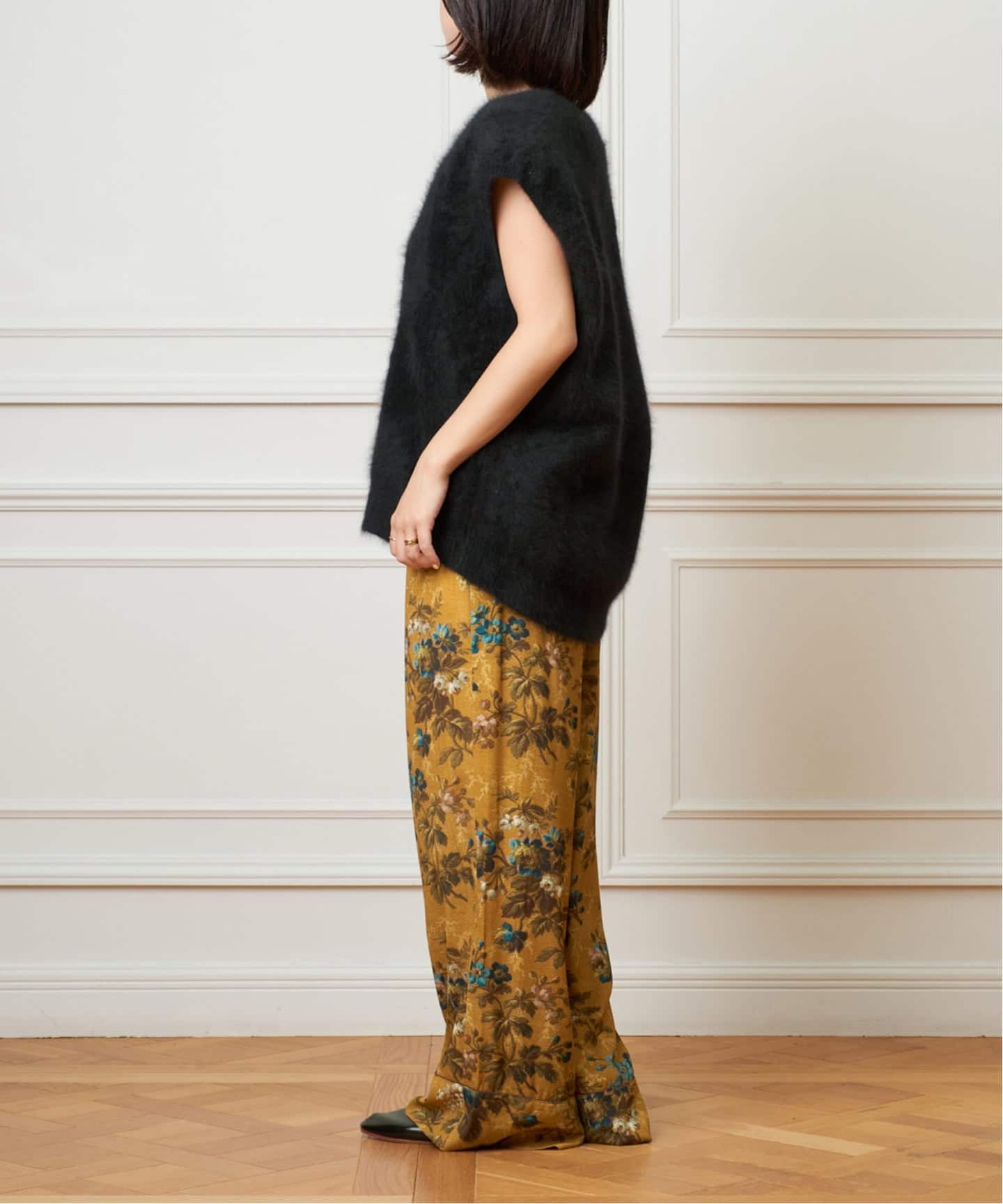 IENA LA BOUCLE ファーニットベスト（ベスト）｜IENA（イエナ）の通販