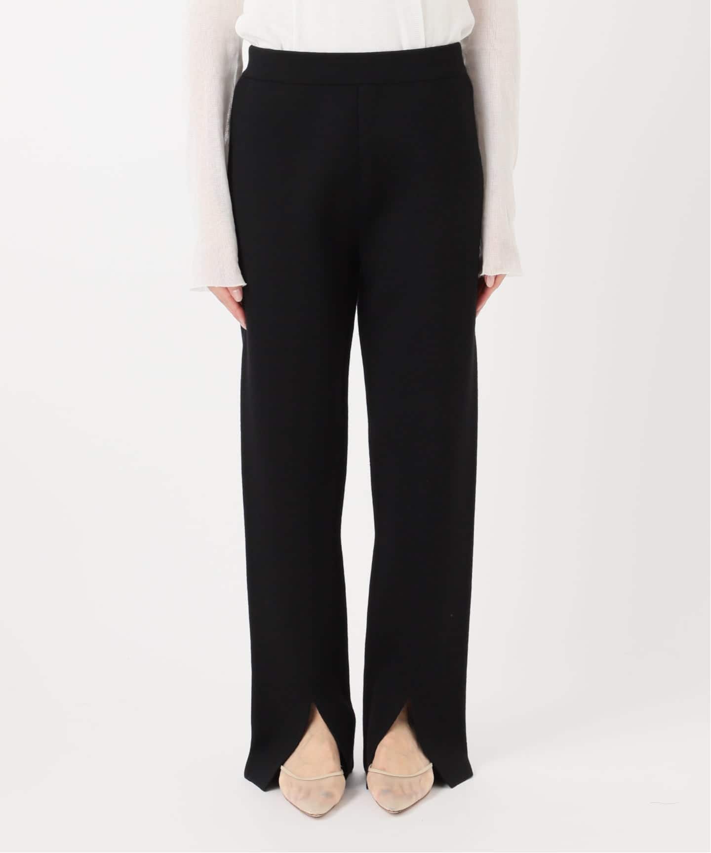 R'IAM スリットニットパンツ（その他パンツ）｜Plage（プラージュ）の