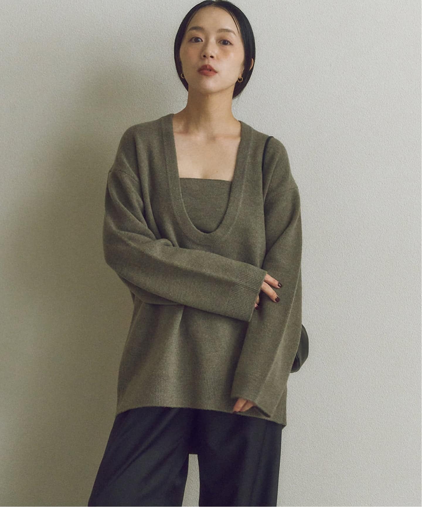 MY_Uneck ニット（ニット／セーター）｜Plage（プラージュ）の通販