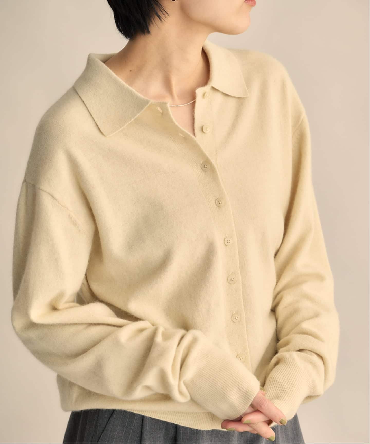 TODAYFUL Raccoon Knit Cardigan（ニット／セーター）｜BOICE FROM