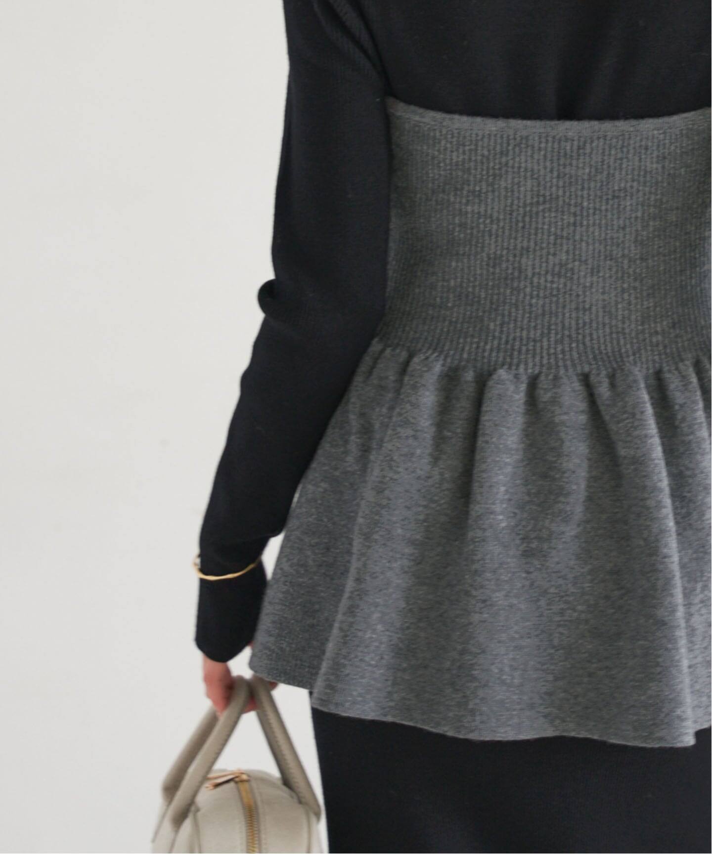 ニットビスチェ（ニット／セーター）｜NOBLE（ノーブル）の通販