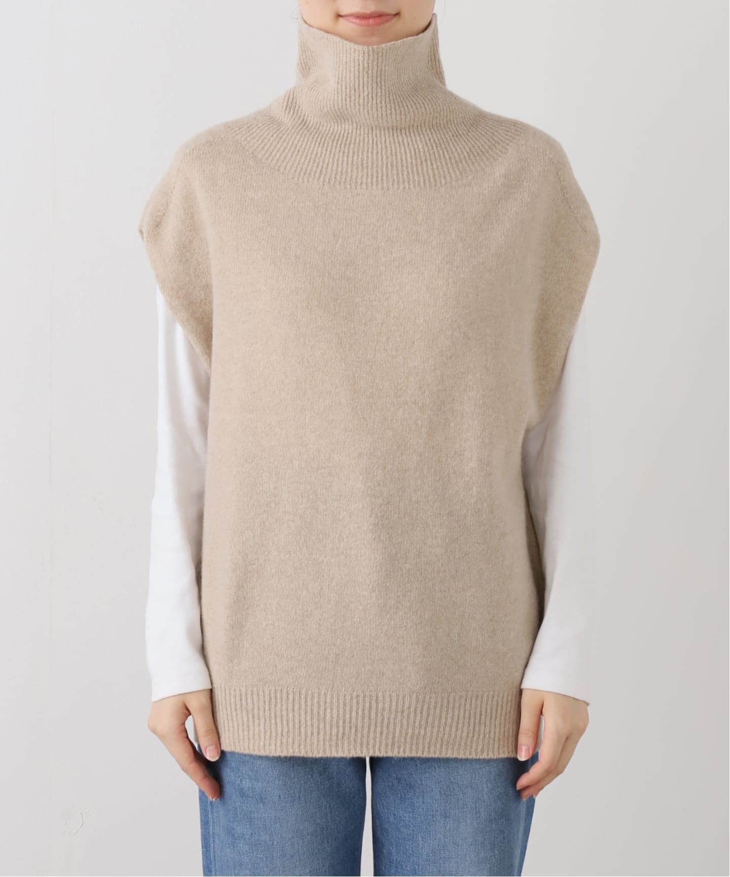 オフタートルニットベスト（ベスト）｜Spick and Span（スピック