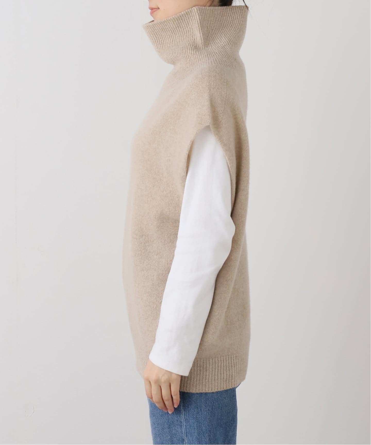 オフタートルニットベスト（ベスト）｜Spick and Span（スピック