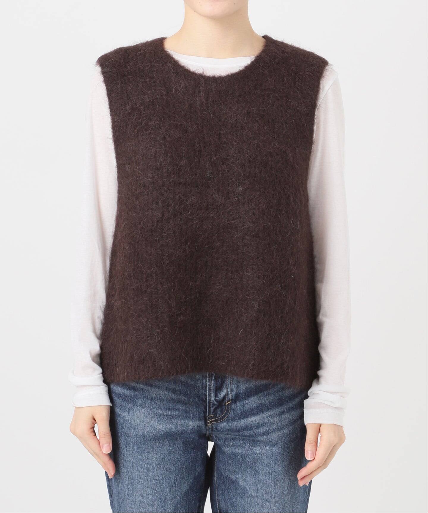 アルパカ混ニットベスト（ベスト）｜Spick and Span（スピック＆スパン