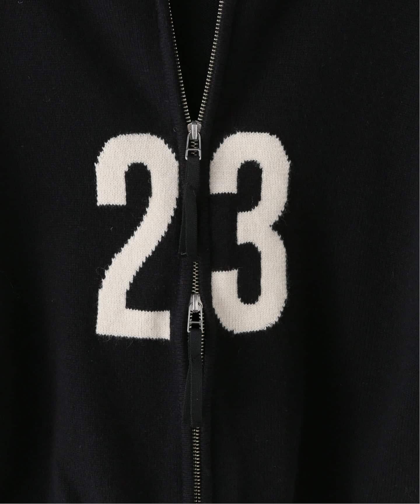 KOWGA / コウガ FOOT BALL KNIT HOODIE（カーディガン）｜PULP（パルプ
