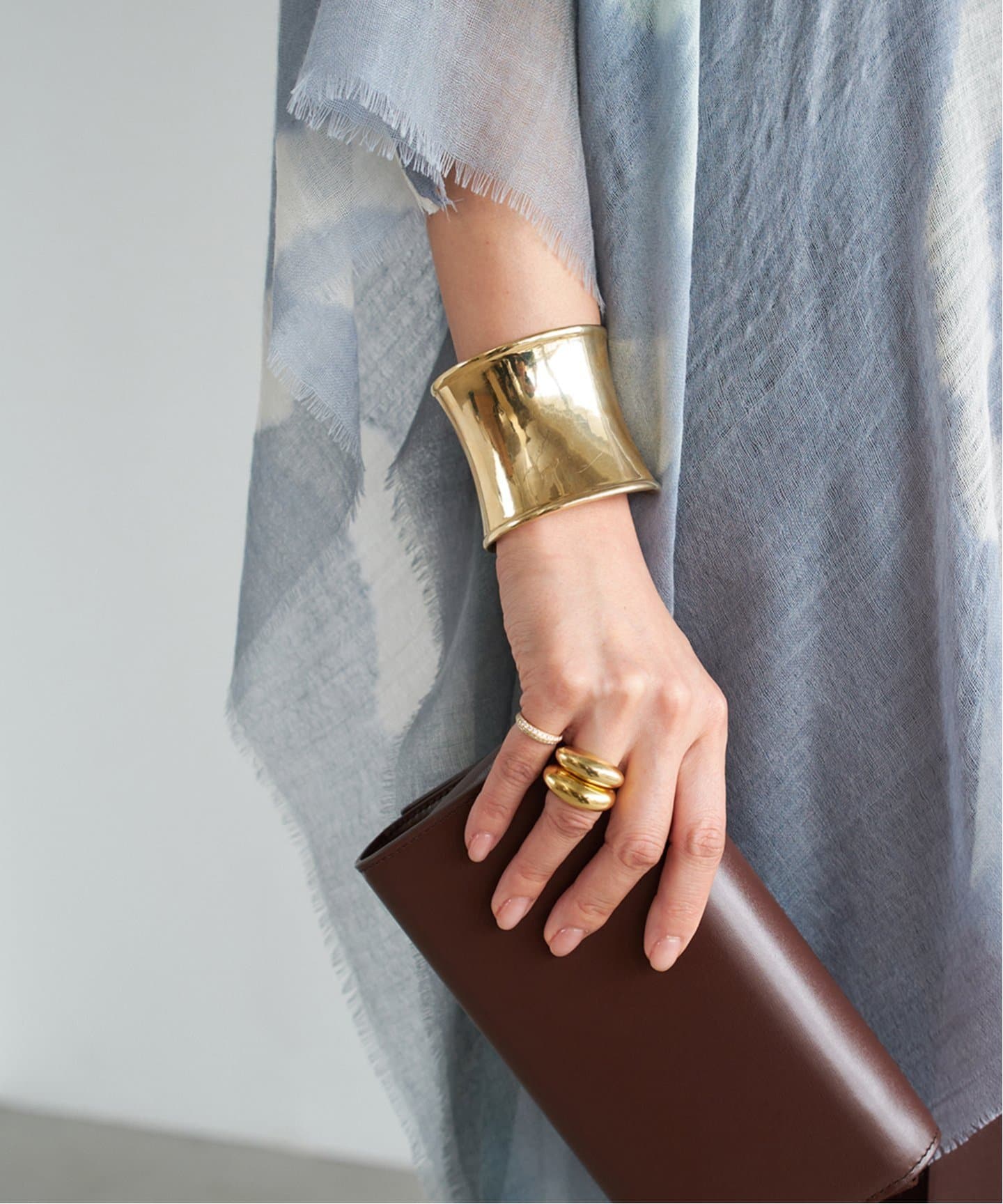 MISHO/ミショー】HERA CUFF（ブレスレット・バングル）｜Deuxieme