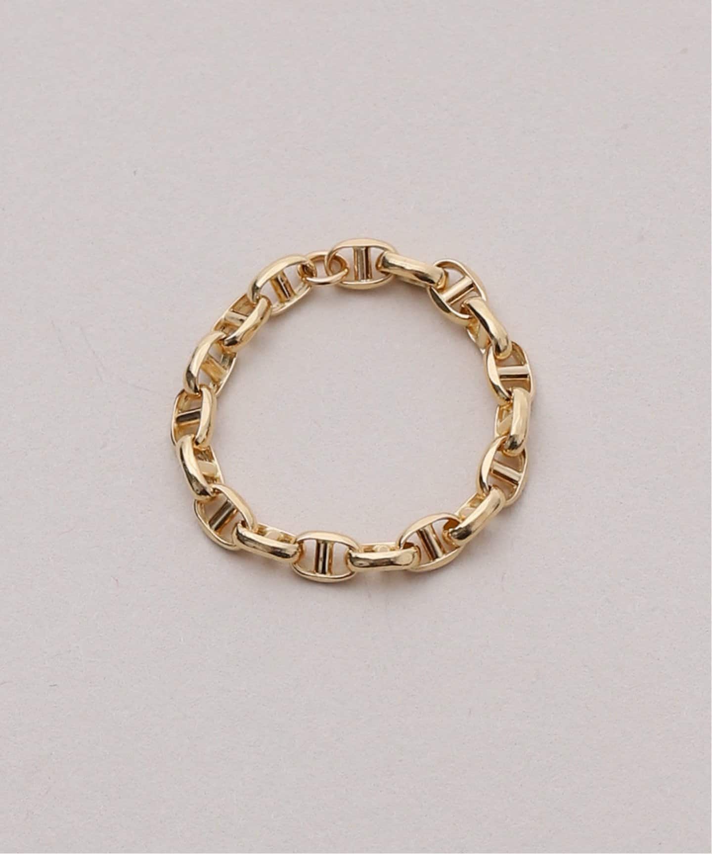 GIGI/ジジ Chain ring AL10014（リング）｜IENA（イエナ）の通販
