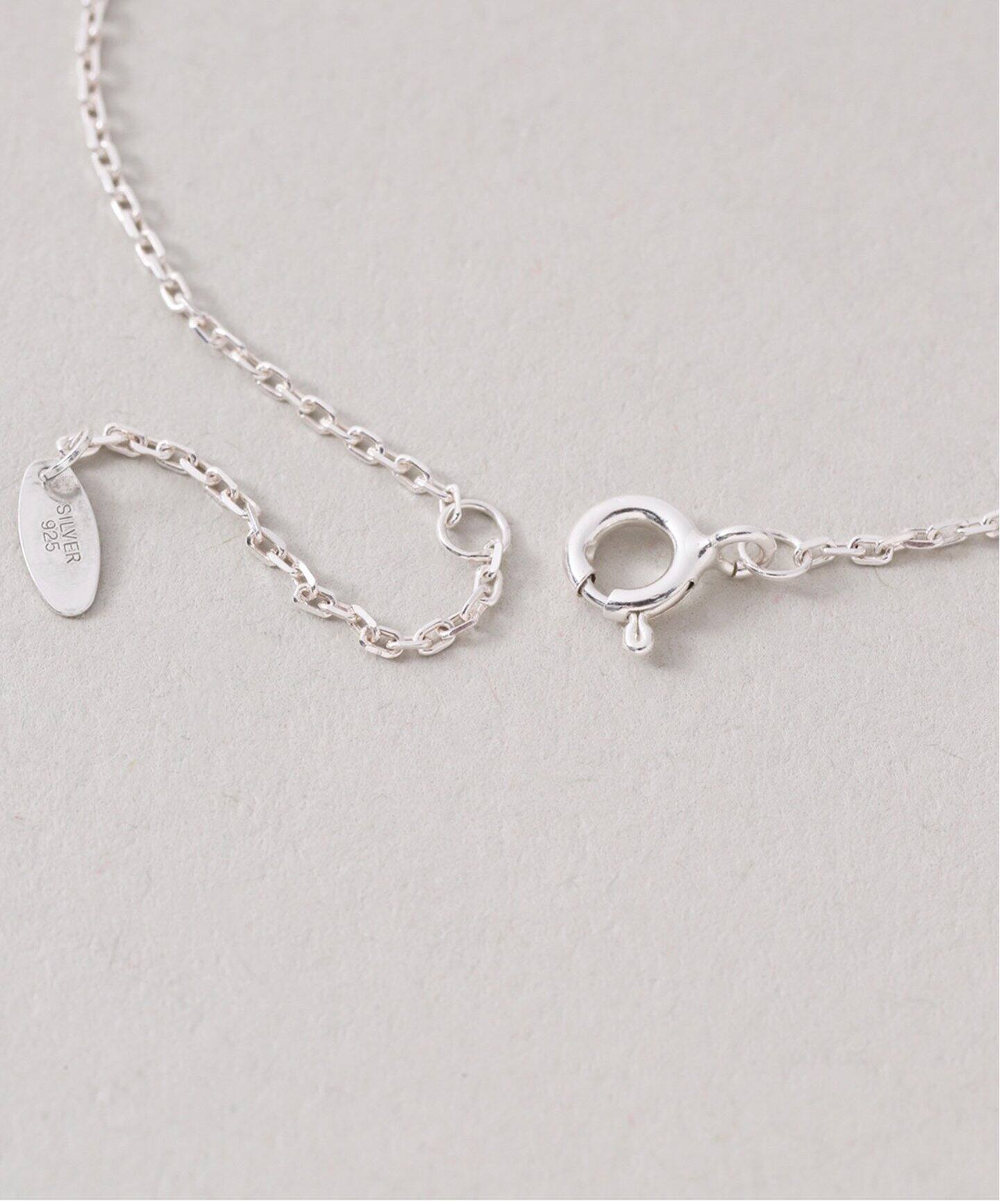 unique/ユニーク SLOBE別注 ダイヤモンド1粒ブレスレット