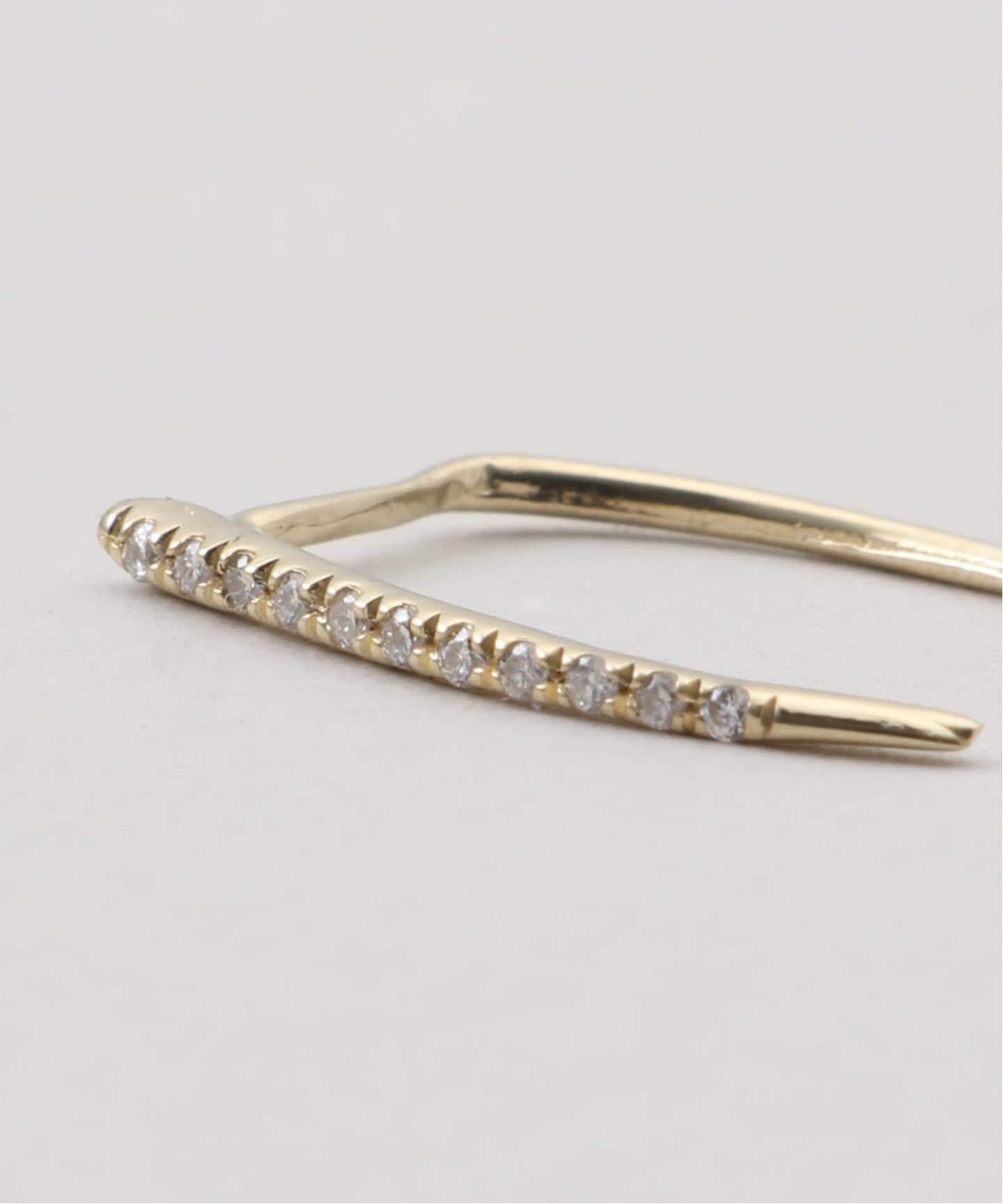 Gabriela Artigas / ガブリエル アルティガス TUSK EARRING PAVE