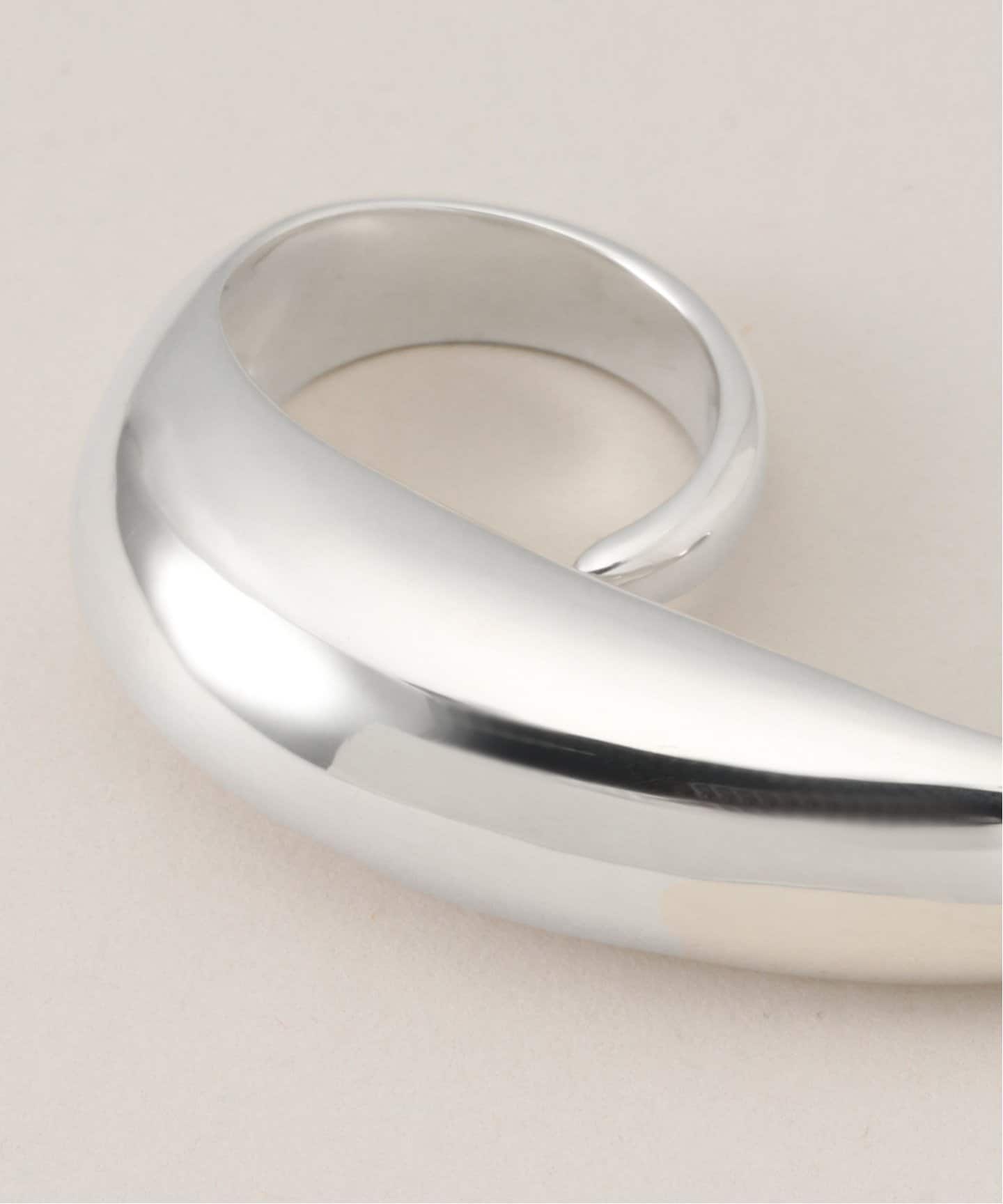 ASAMIFUJIKAWA / アサミフジカワ Shell Thin Doubel Finger リング