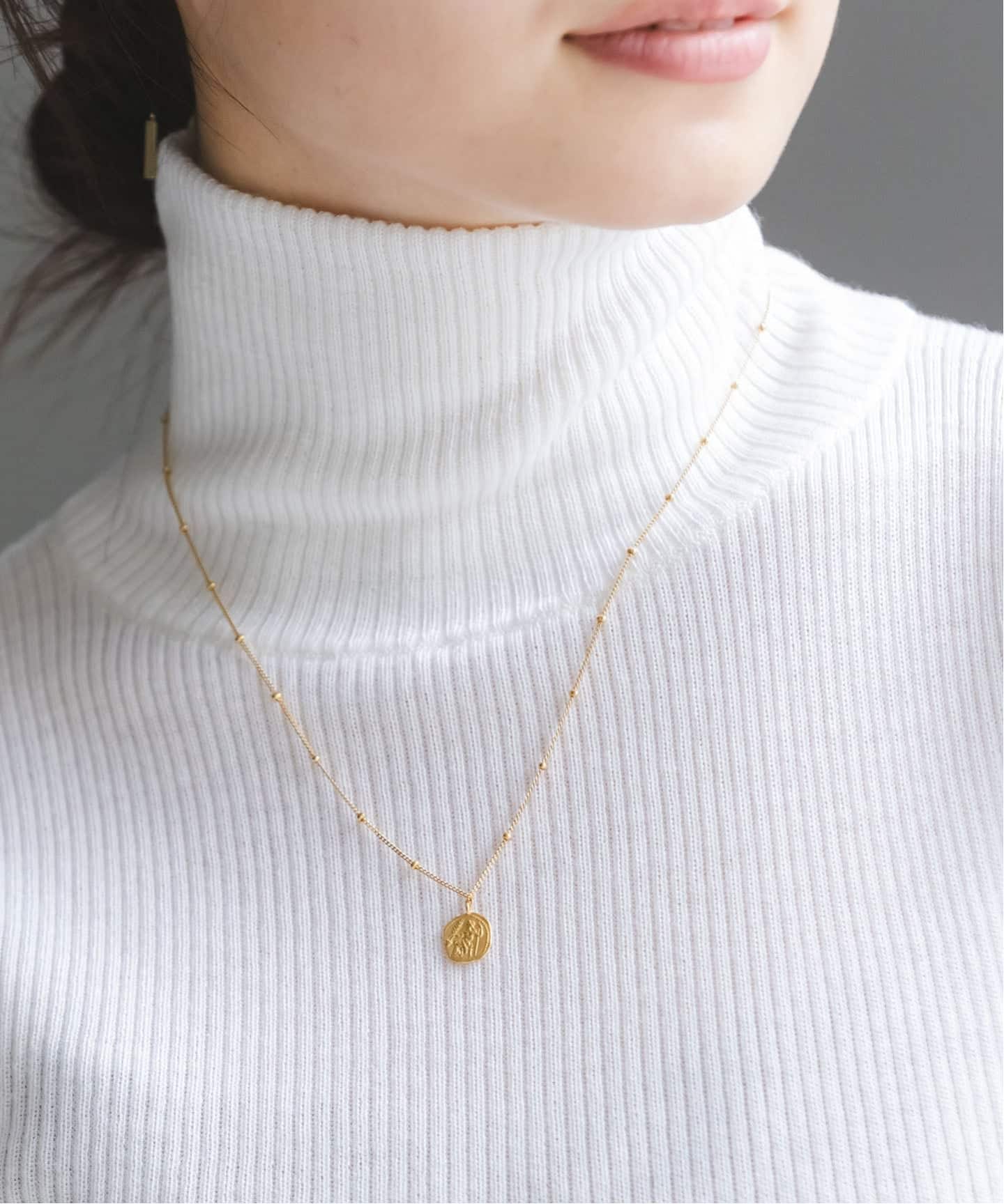 MARIHA/マリハ Ancient Memories ネックレス Zeus/Horse(ゴールド