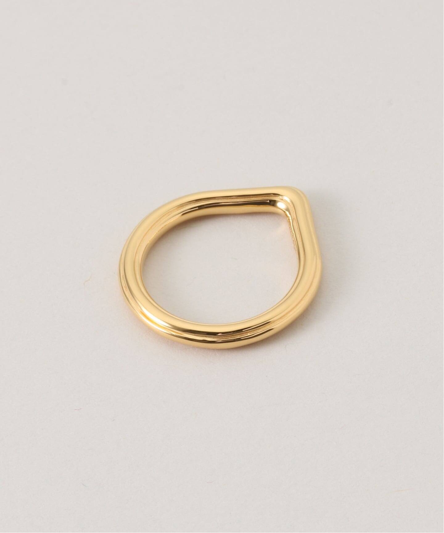 HIROTAKA/ヒロタカ】Sand Dune Pointed Ring：リング（リング