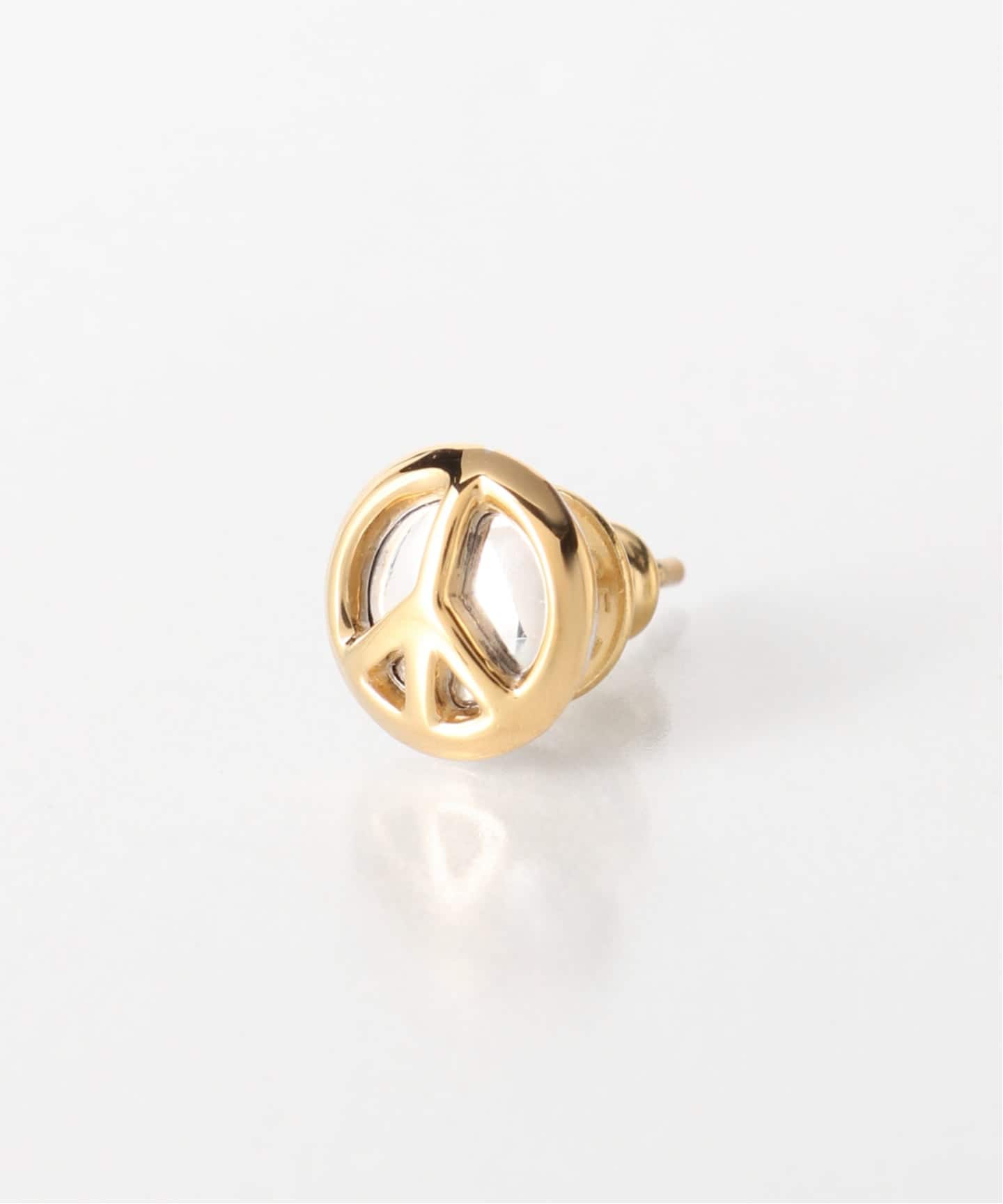 CAREERING / キャリアリング PEACE PIECE TRIPSTAR SVYW（ピアス（片耳