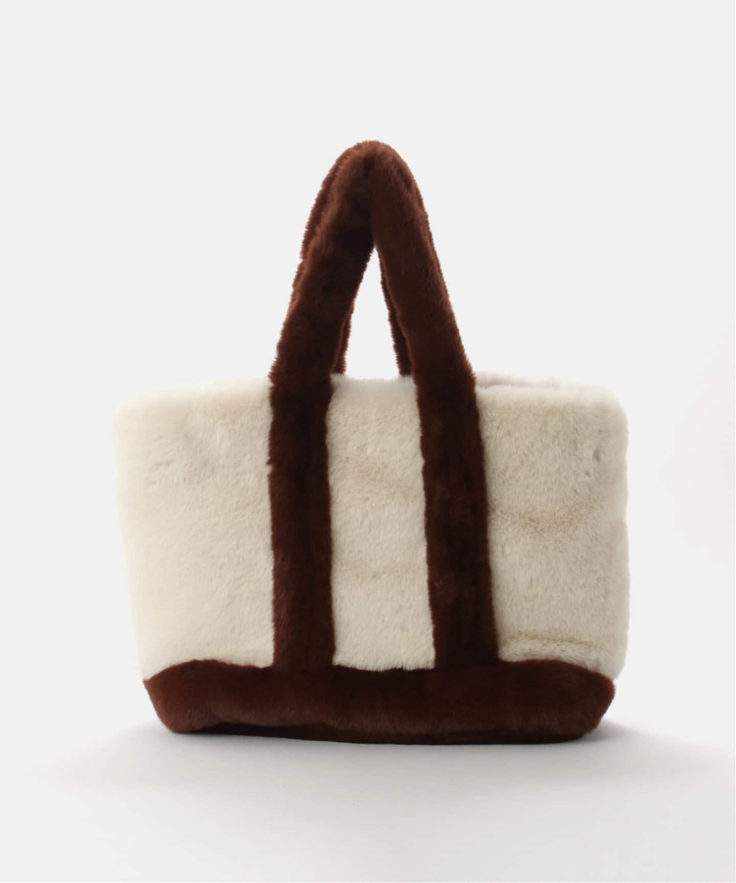 GOOD GRIEF!/グッド グリーフ】 GCA EMB FAUX FUR TOTE BAG（トート