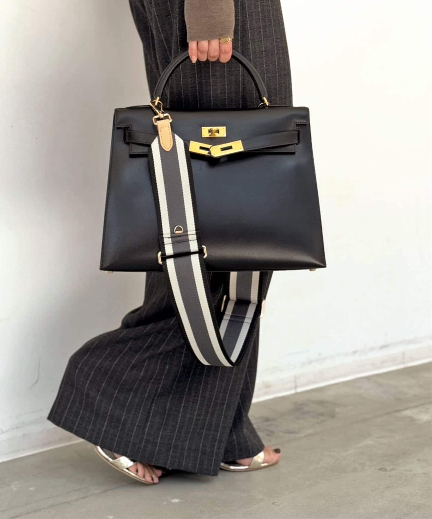 GOOD GRIEF!/グッド グリーフ】Border Belt(6cm)（その他ファッション