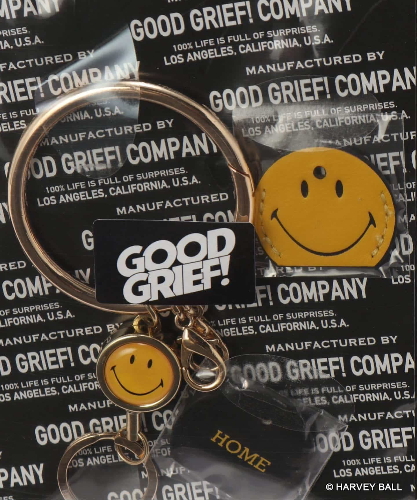 GOOD GRIEF!/グッド グリーフ】 SMILE KEY ORGANIZER PACK（キーケース