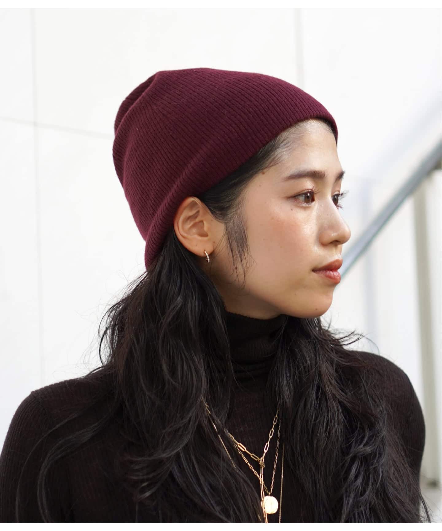ソフトリブビーニー（ニットキャップ・ビーニー）｜AP STUDIO