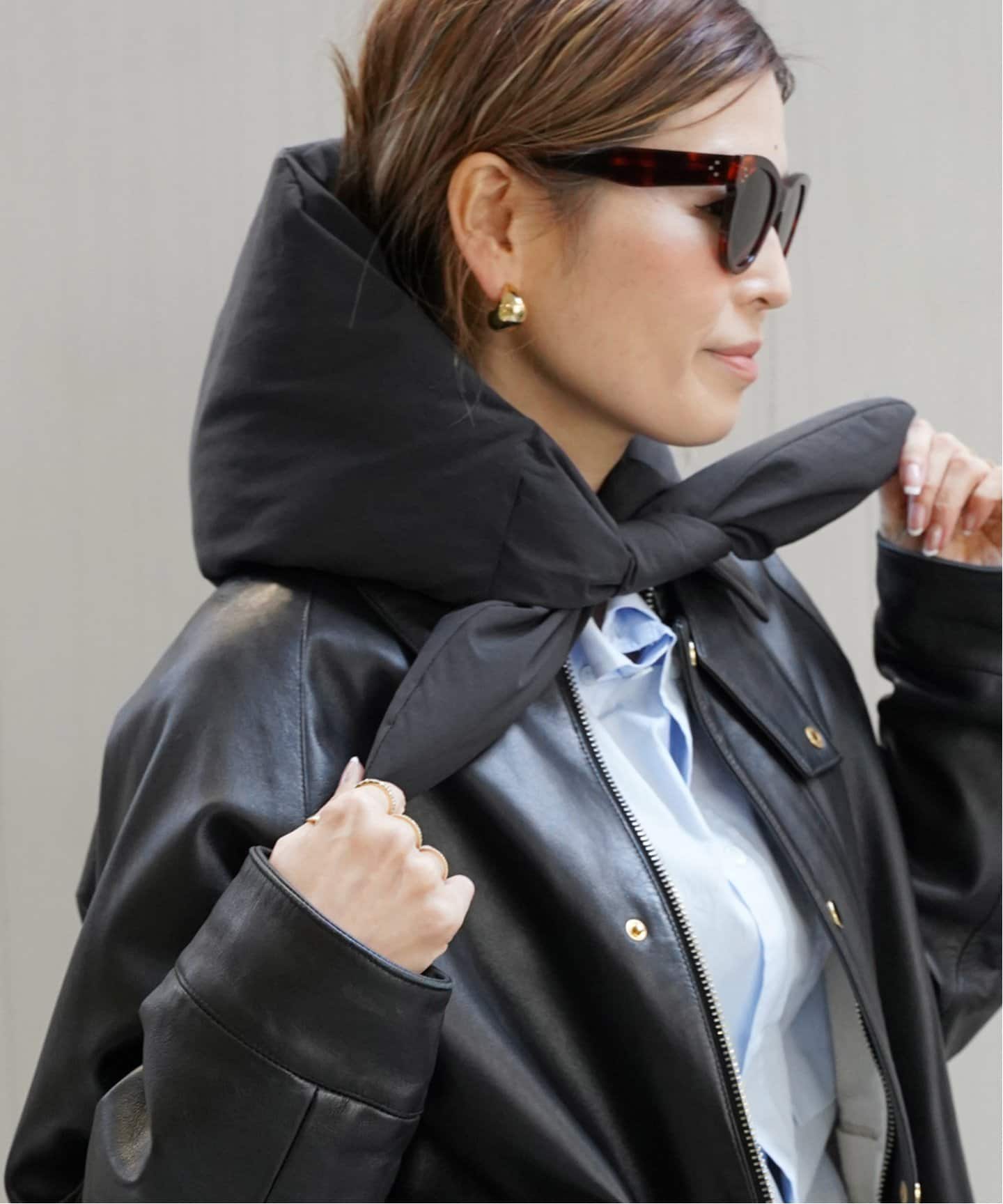 CALUX/キャラクス】PUFFER HOOD（その他ファッション小物）｜Deuxieme