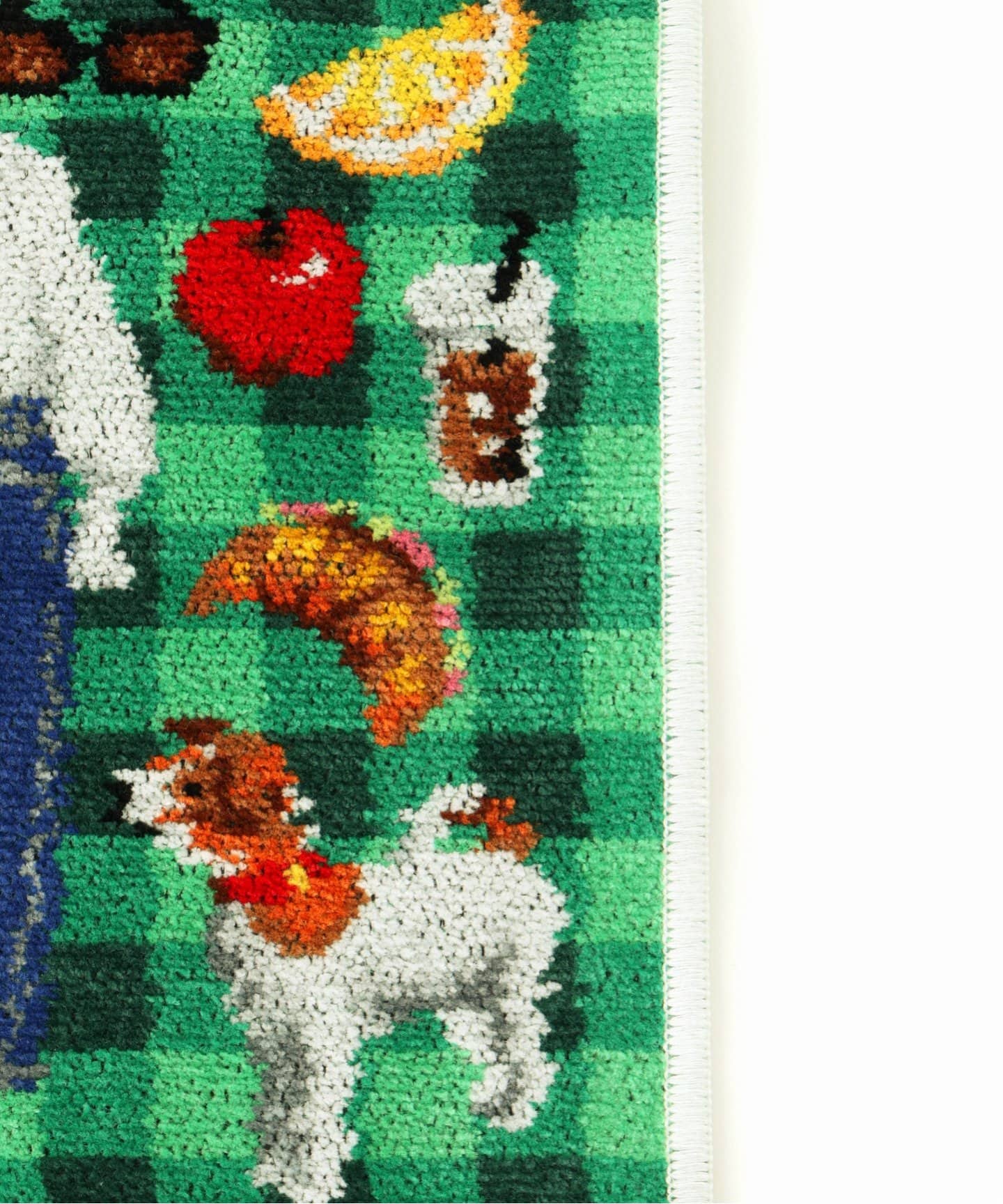 FEILER/フェイラー】別注 PIQUE-NIQUE IENA 25*25（ホワイト