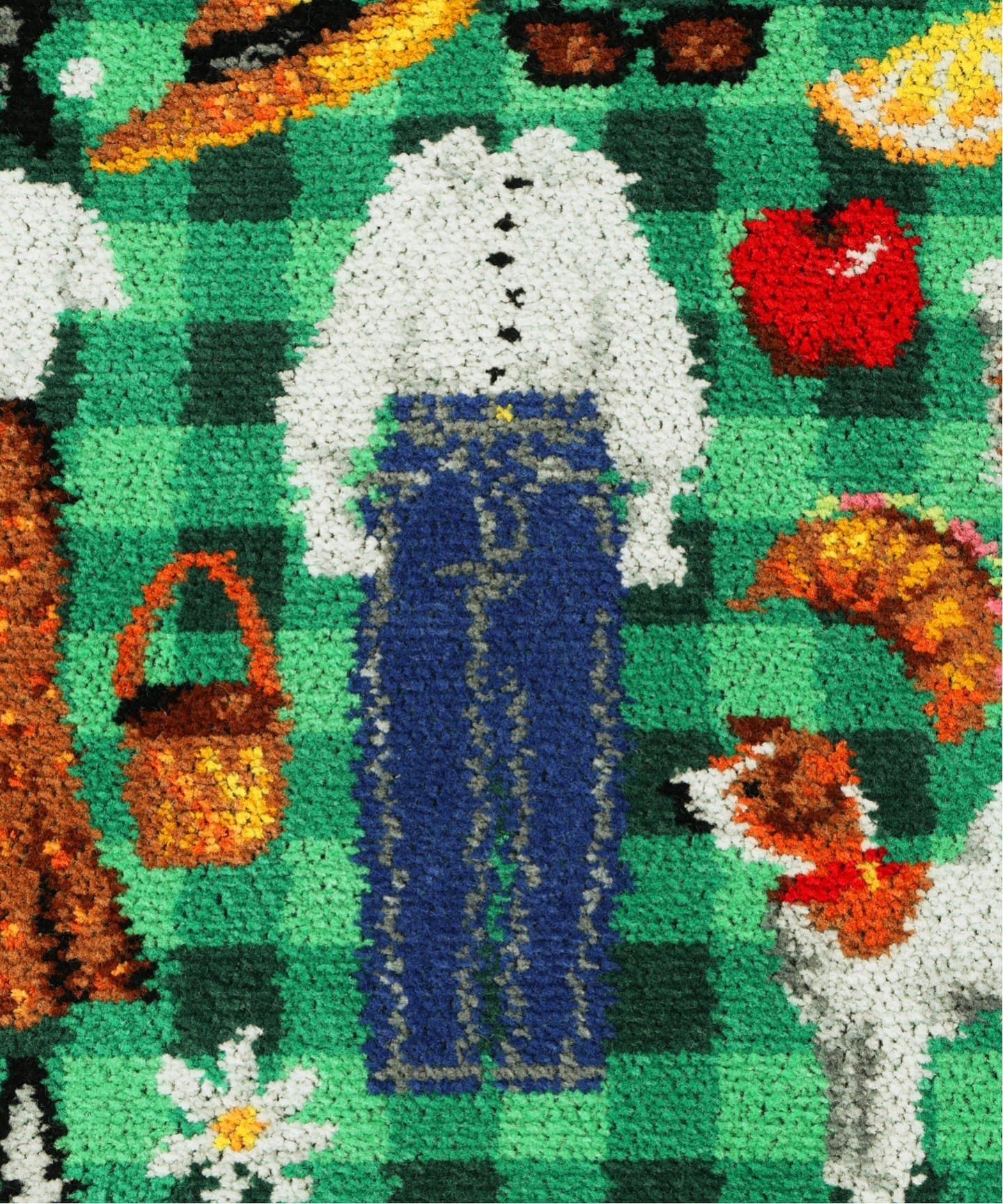 FEILER/フェイラー】別注 PIQUE-NIQUE IENA 25*25（グリーン