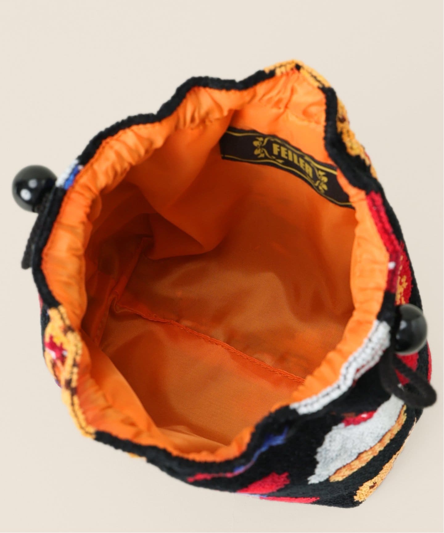 FEILER/フェイラー 別注 DLICIEUX HELLO KITTY 巾着（ポーチ）｜IENA