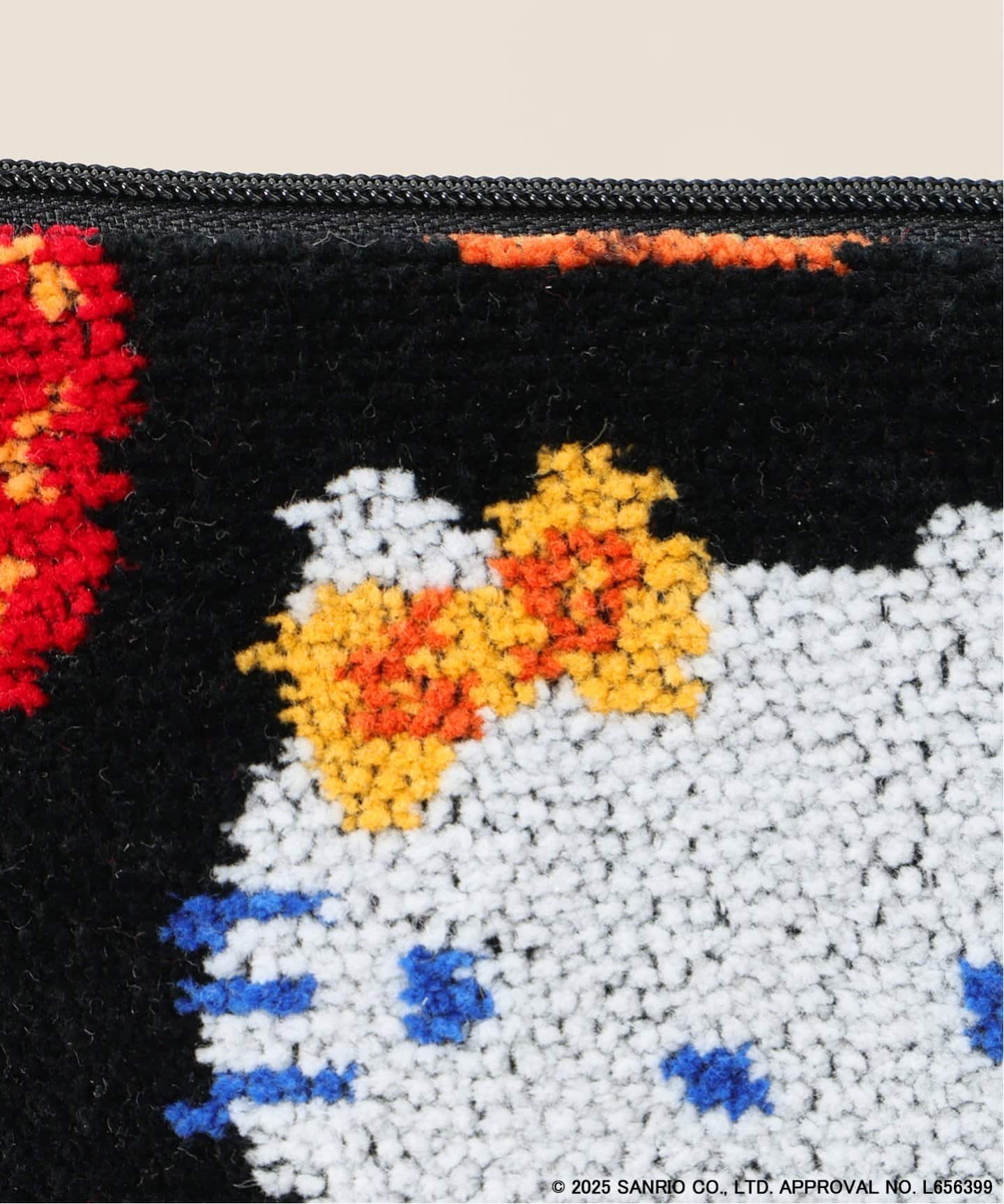 FEILER/フェイラー 別注 DLICIEUX HELLO KITTY 舟形ポーチ（ポーチ