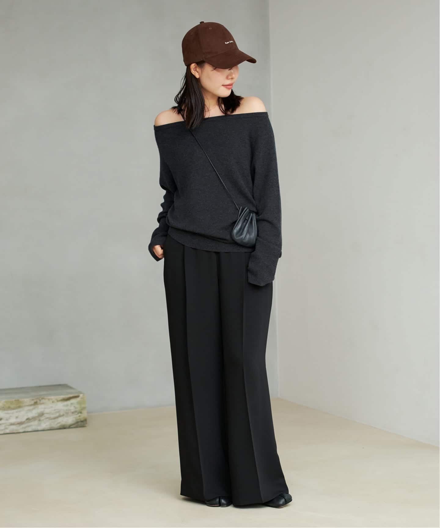 Raw Umber キャップ（キャップ）｜Plage（プラージュ）の通販