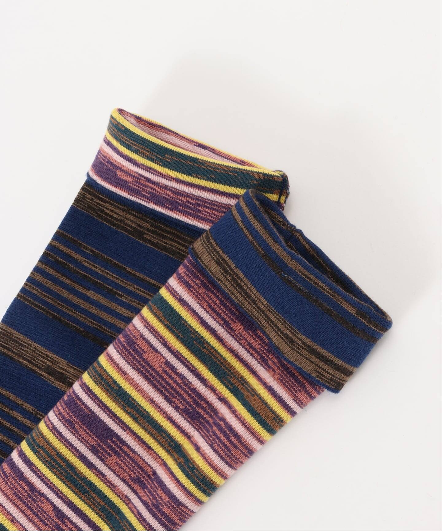 WASTE YARN PROJECT 別注 REVERSIBLE WRIST WARMER：アームウォーマー