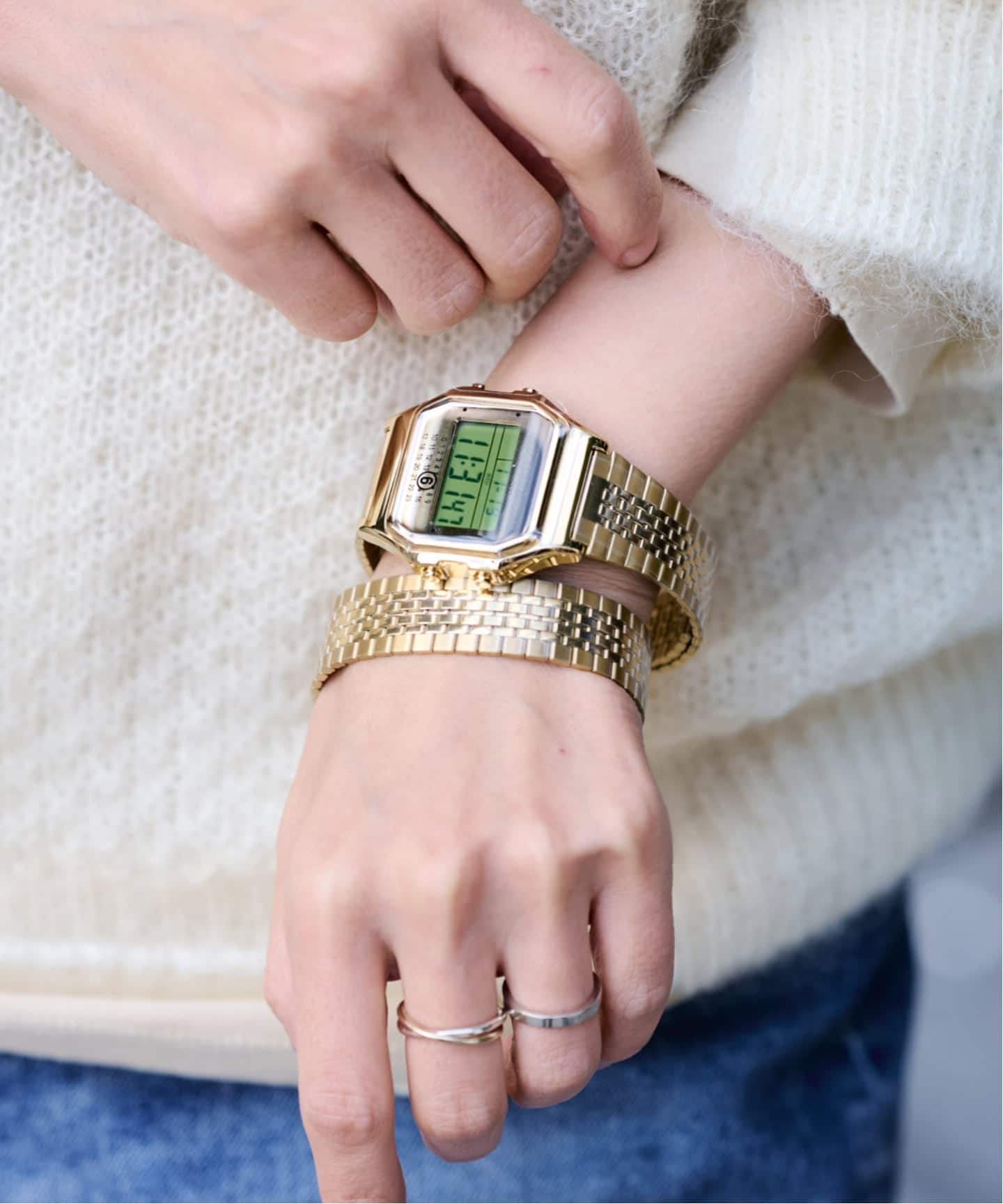 Timex x MM6 T80 Gift Set w/Extra Bracele（新品）｜FRAMeWORK