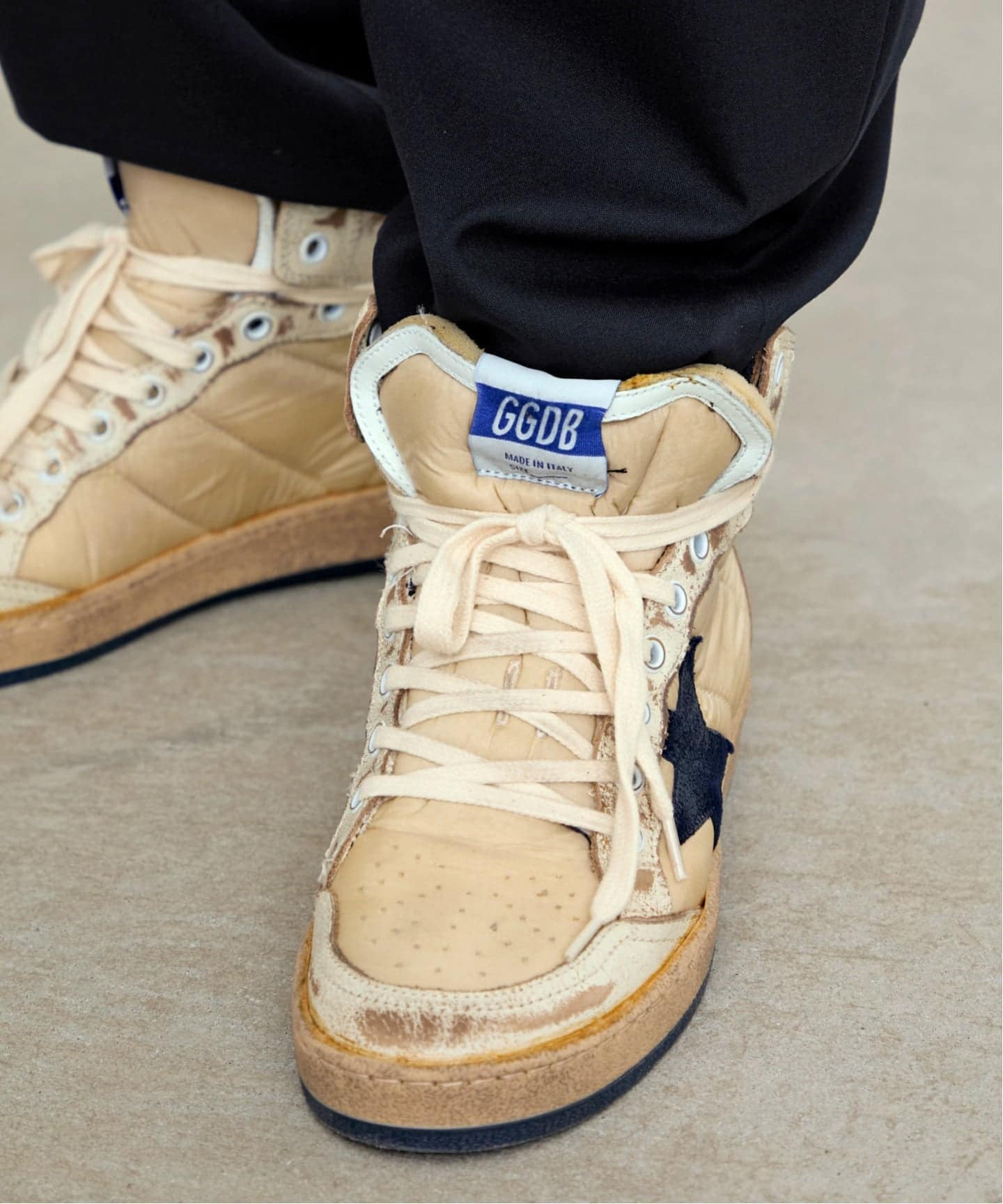 GOLDEN GOOSE/ゴールデン グース】 SKY STAR（スニーカー）｜L