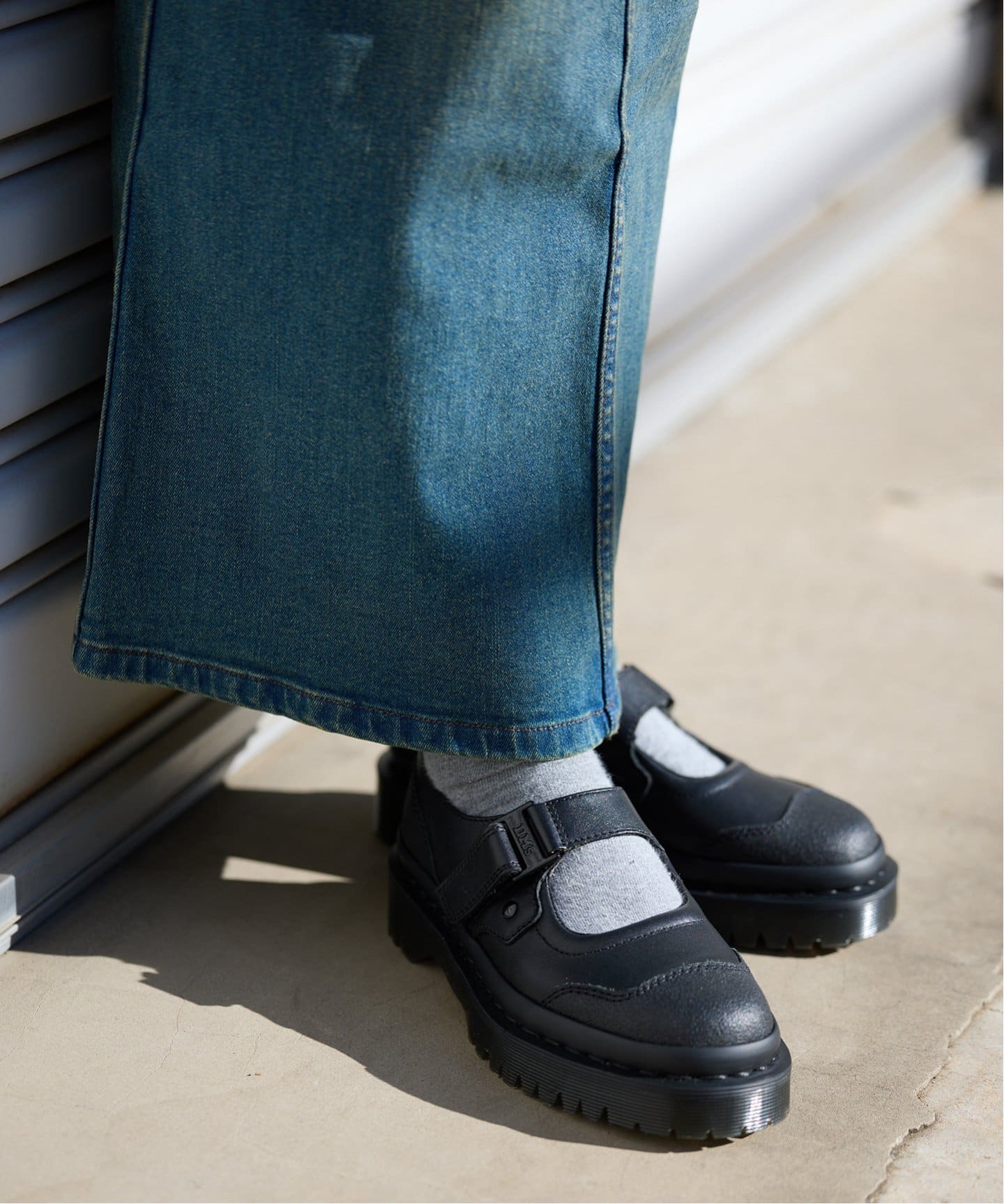 Dr.Martens/ドクターマーチン Indica II Bex Tech Mary Jane（レザー