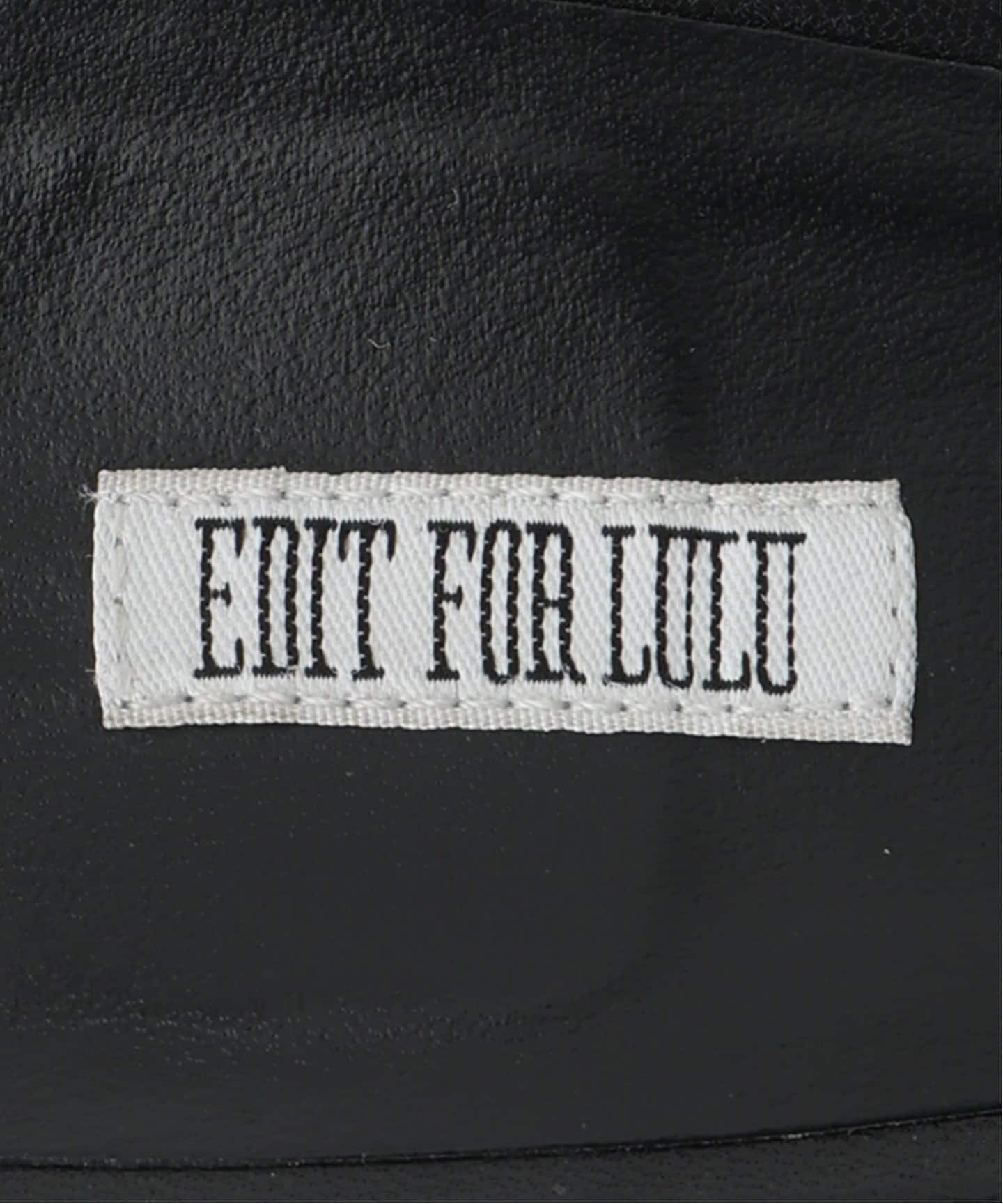 オープントゥ ウェッジミュール（その他シューズ）｜EDIT.FOR LULU