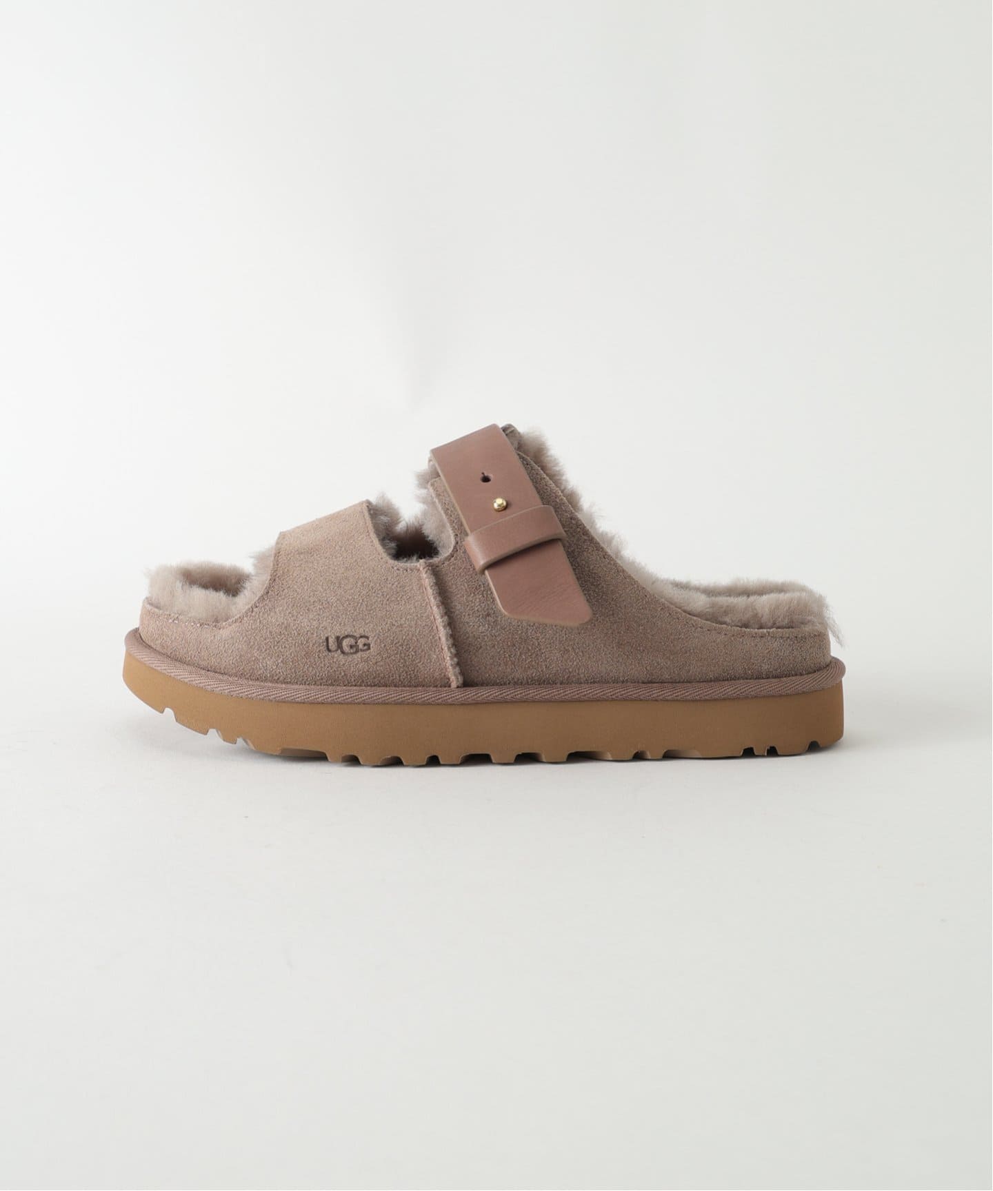UGG / アグ W GREENPORT STRAP SLIDE サンダル（サンダル）｜Plage