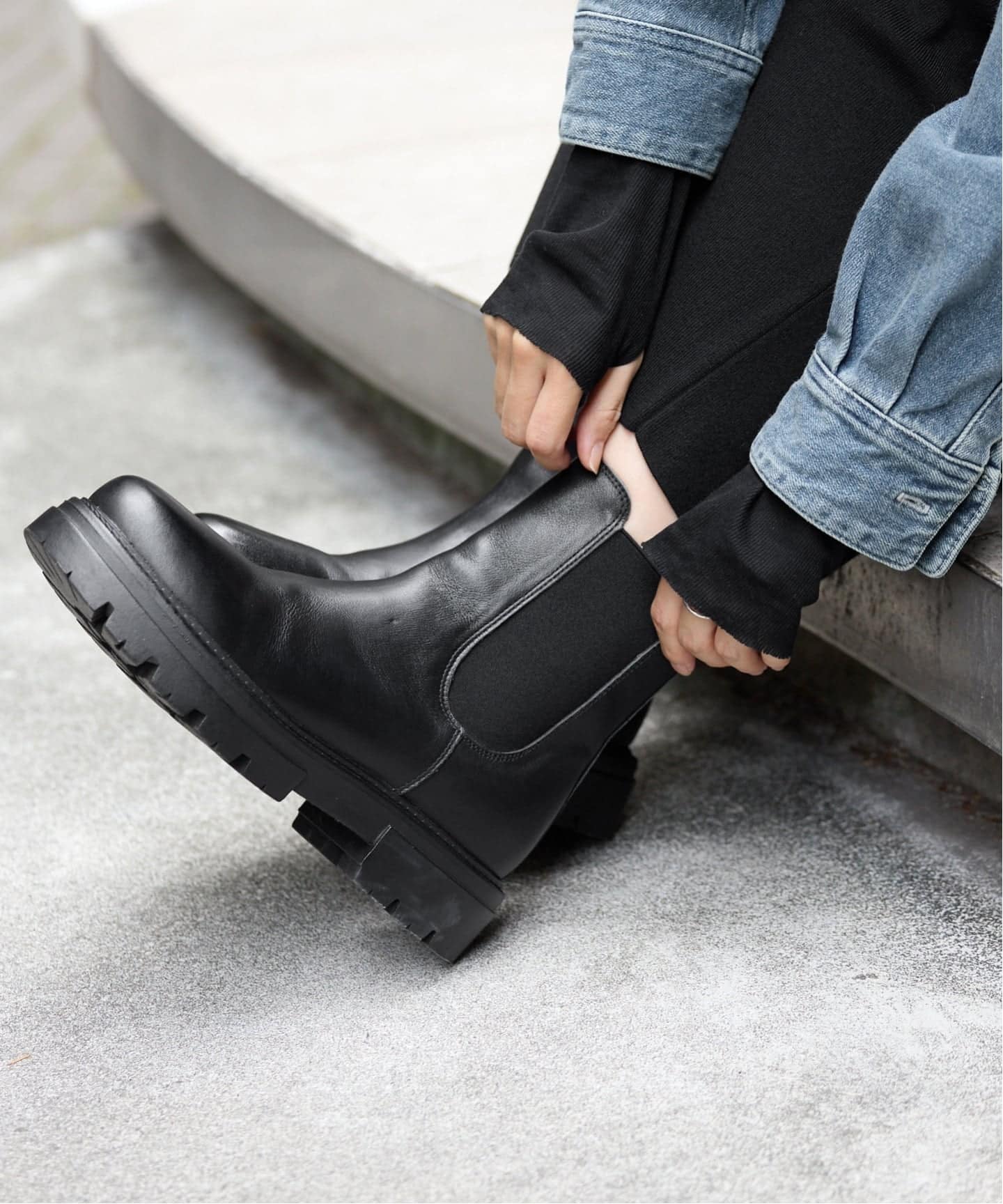 REMME/レメ サイドゴアブーツ（レザーシューズ）｜FRAMeWORK（フレーム